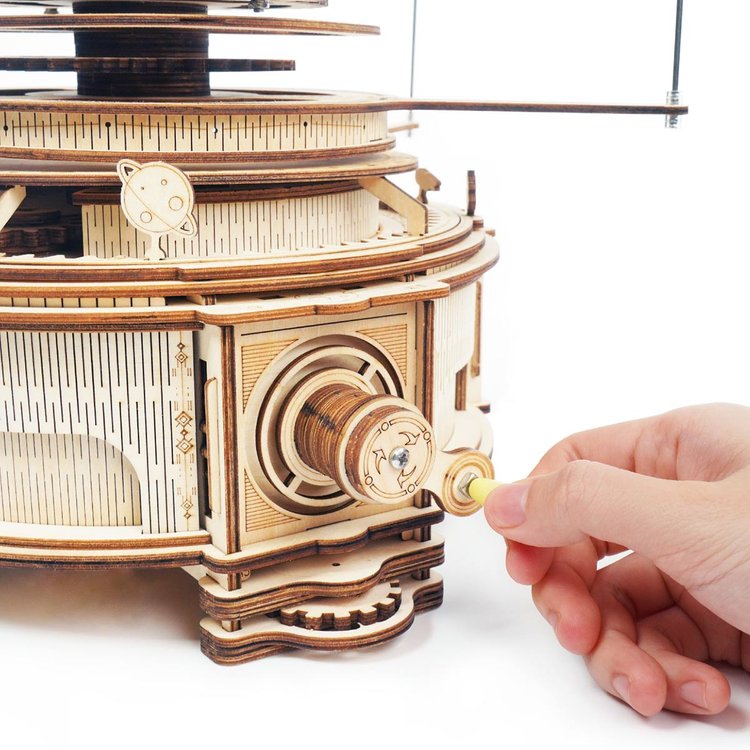 Wooden Model Kit - Solar System - ST001 by Robotime