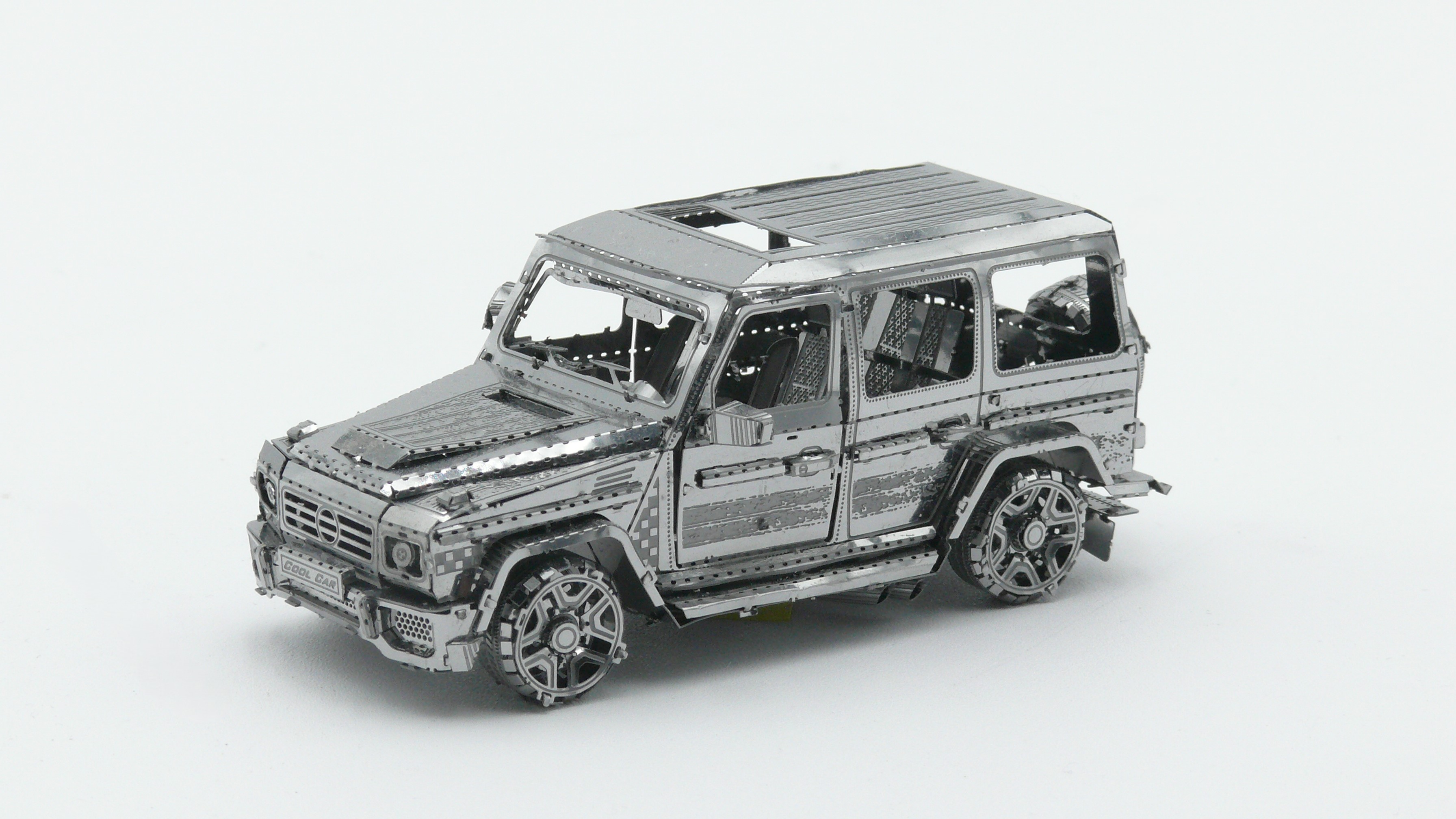 Metallbausatz Mercedes-Benz G-Klasse