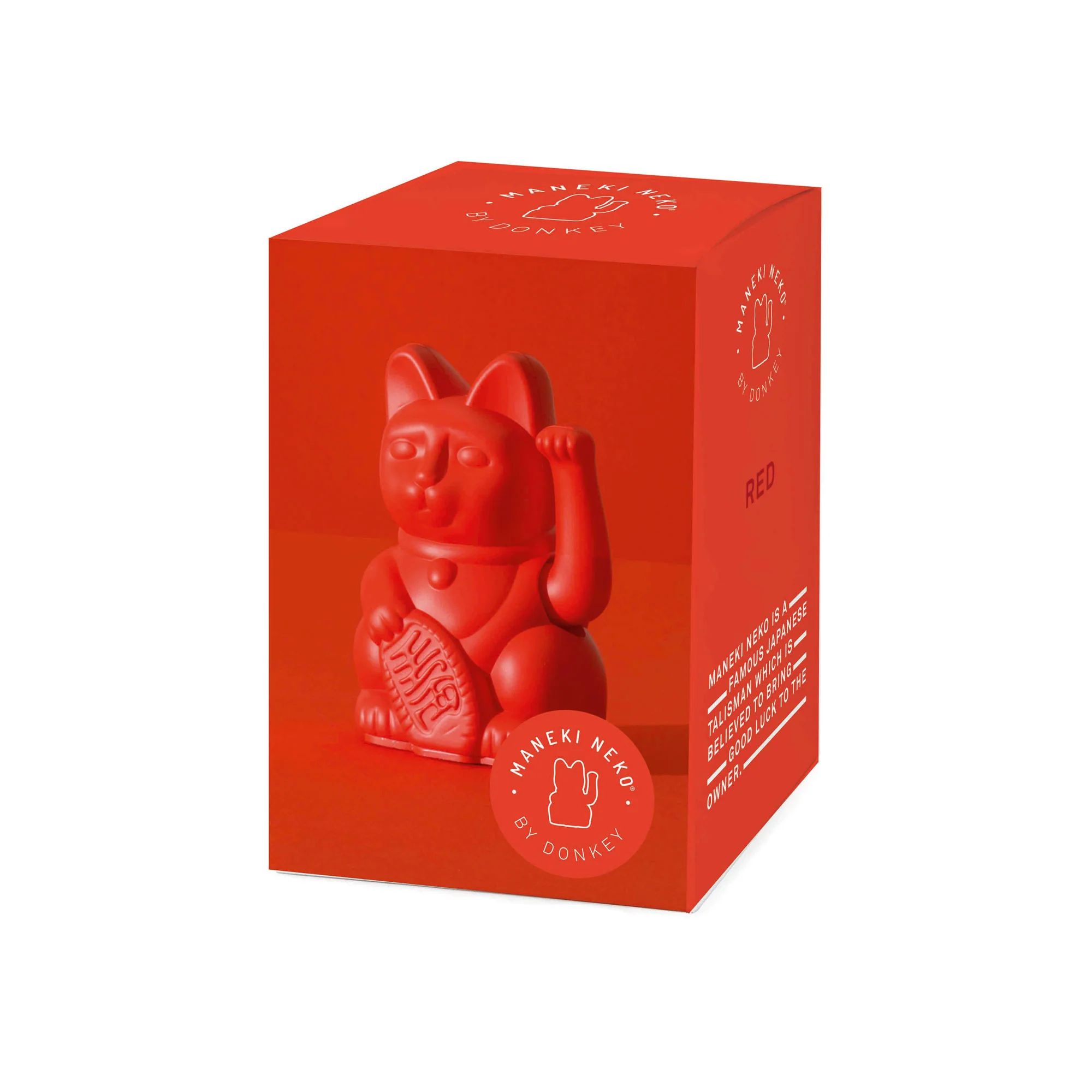 Winkekatze / Maneki Neko | Mini - Red