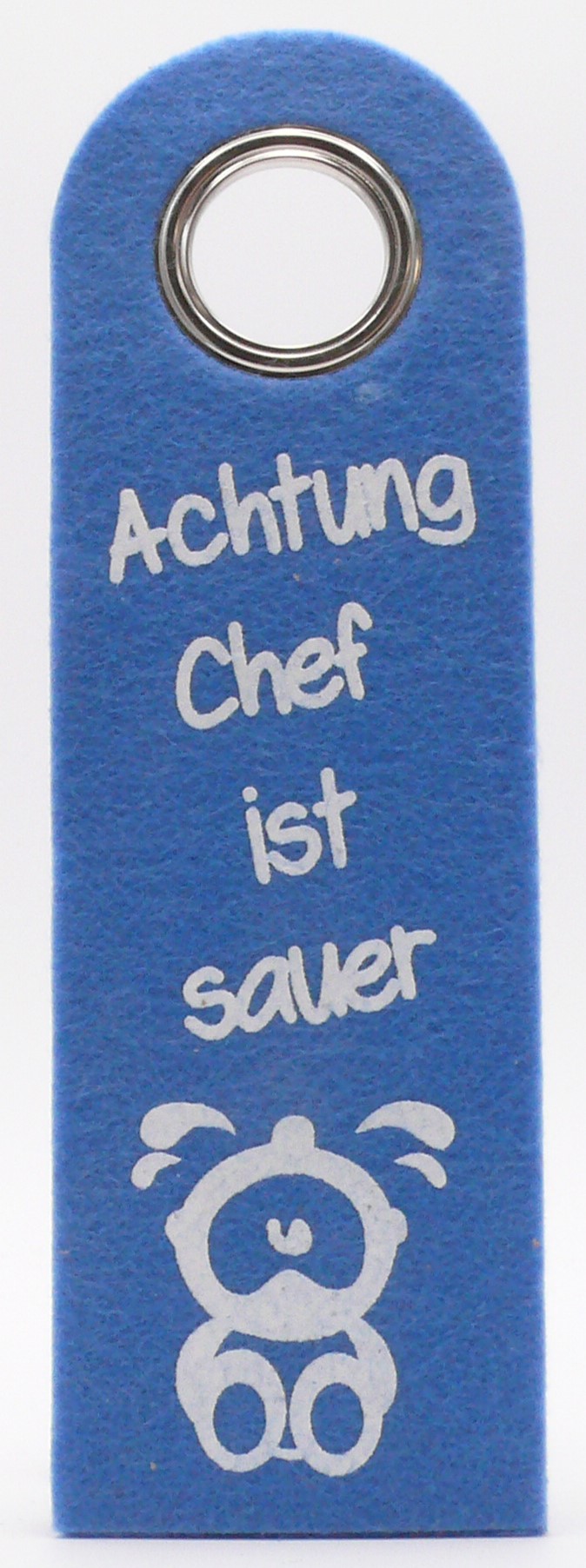 Doorhanger - Chef schläft / Chef ist sauer