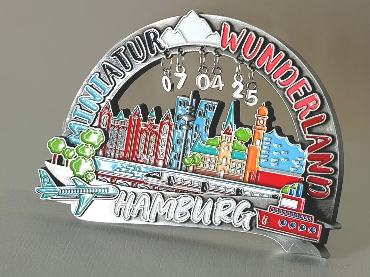 Miniatur Wunderland Daily Magnet
