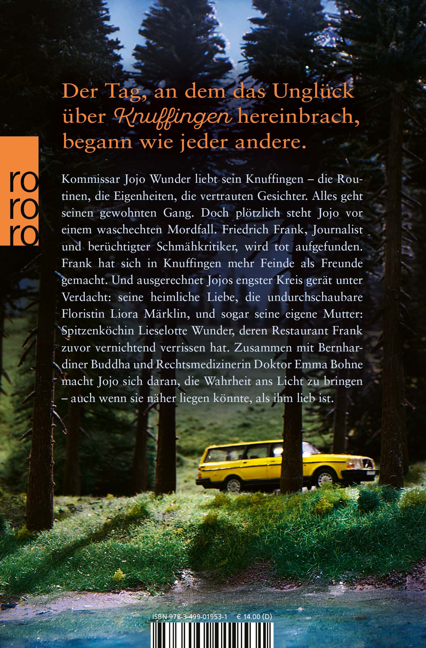 Klein aber tot: Ein Knuffingen-Krimi - Jo Fischler