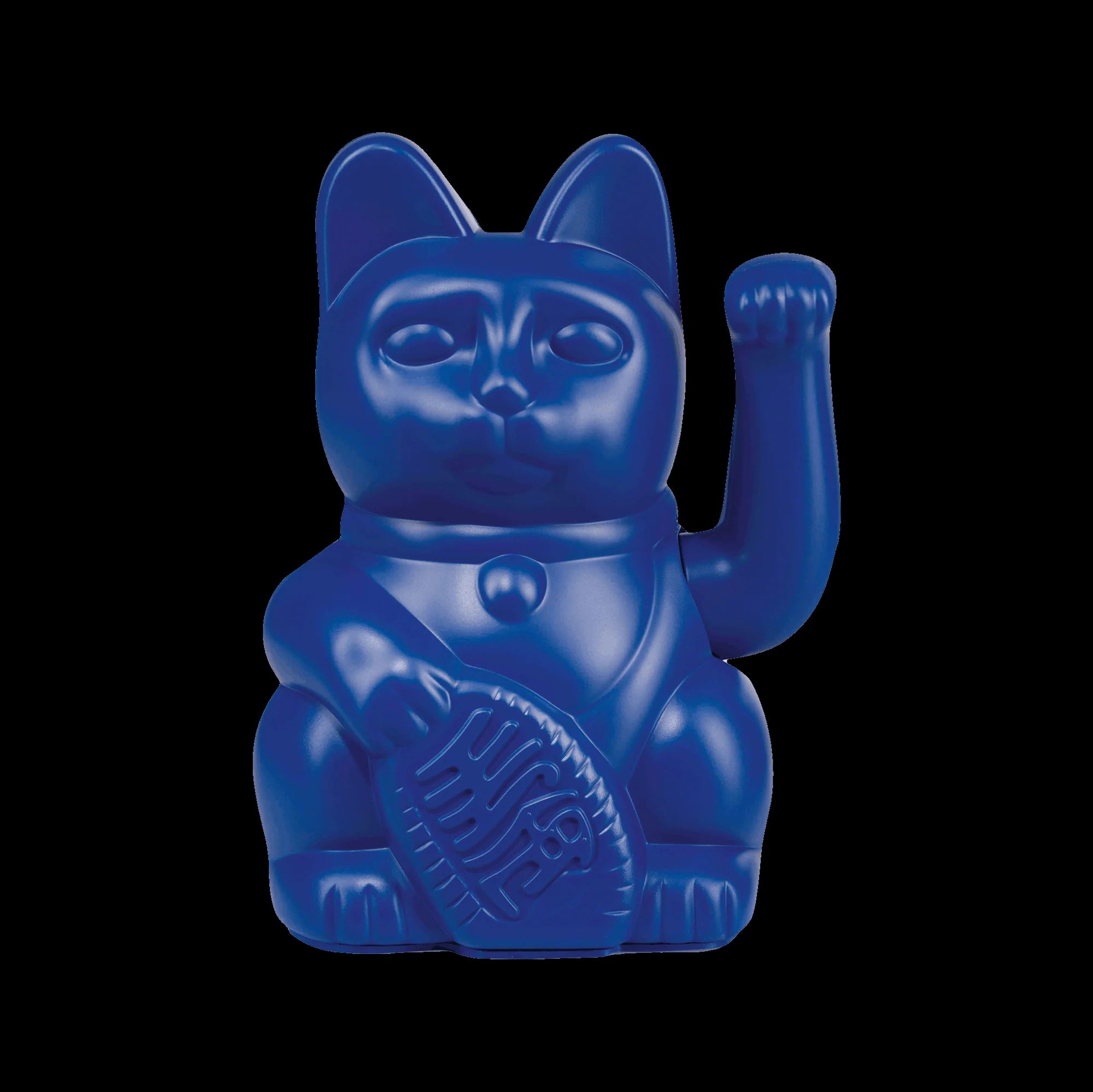 Lucky Cat / Maneki Neko | Classic - Dark Blue