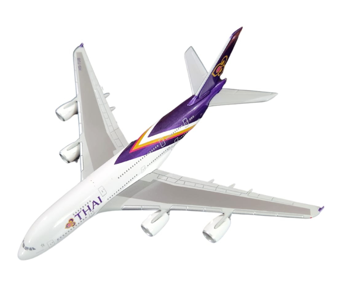 Herpa 608732-002 Airbus A380 Thai Airways 1:250