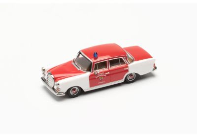 Herpa 097215 Mercedes-Benz 200 Heckflosse "Feuerwehr Schorndorf"