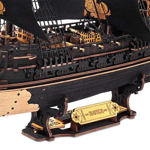 Holzbausatz - Segelschiff "Seahorse" - MCB02 von Robotime