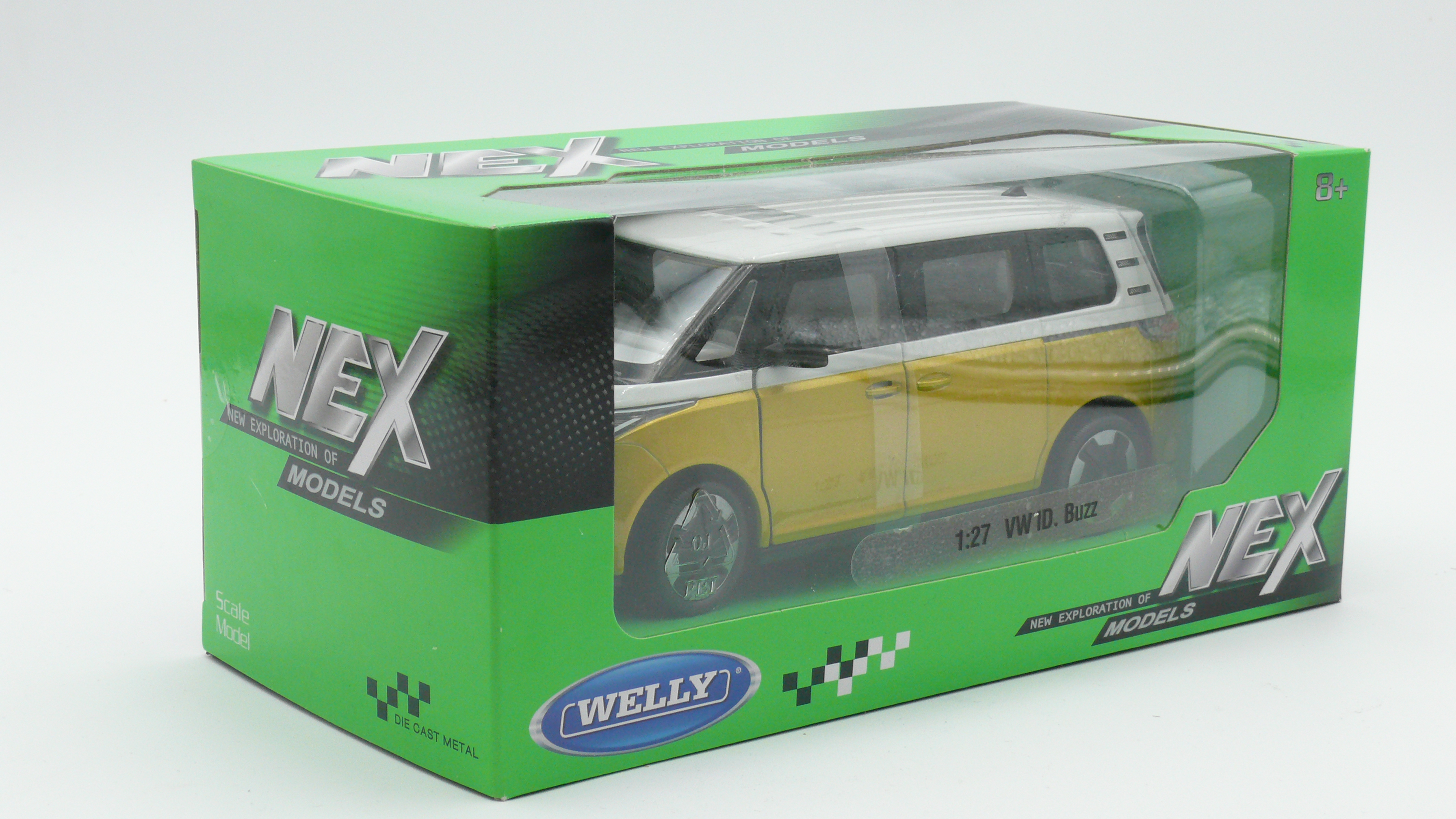 Welly 24119 VW ID Buzz 1:24