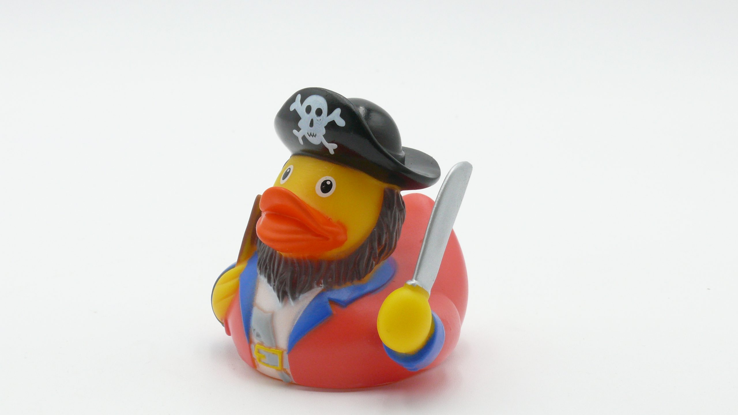 Pirate Rubber Duck