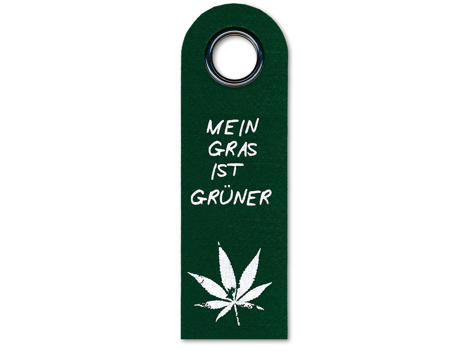 Türanhänger Sorry We're Stoned / Mein Gras ist grüner