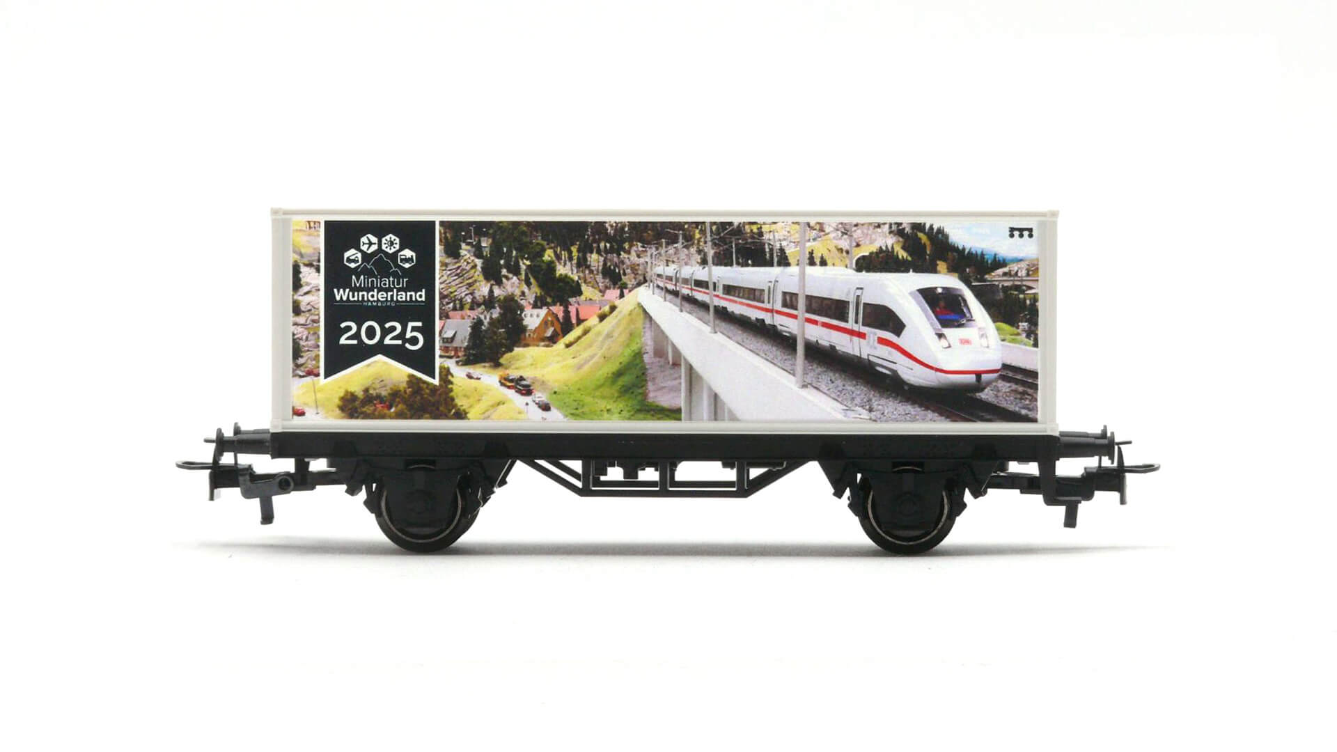 Sonderwagen Spur H0 Containerwagen 2025 - ICE - 94567