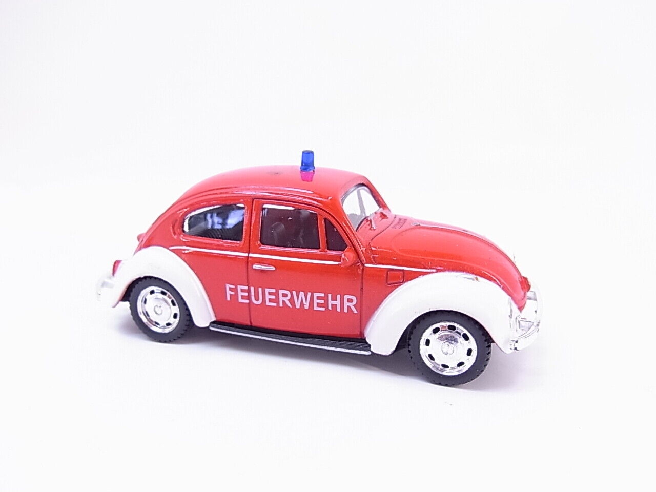 KINSMART VW 1967 Volkswagen Beetle Fire-Department Model 1:32