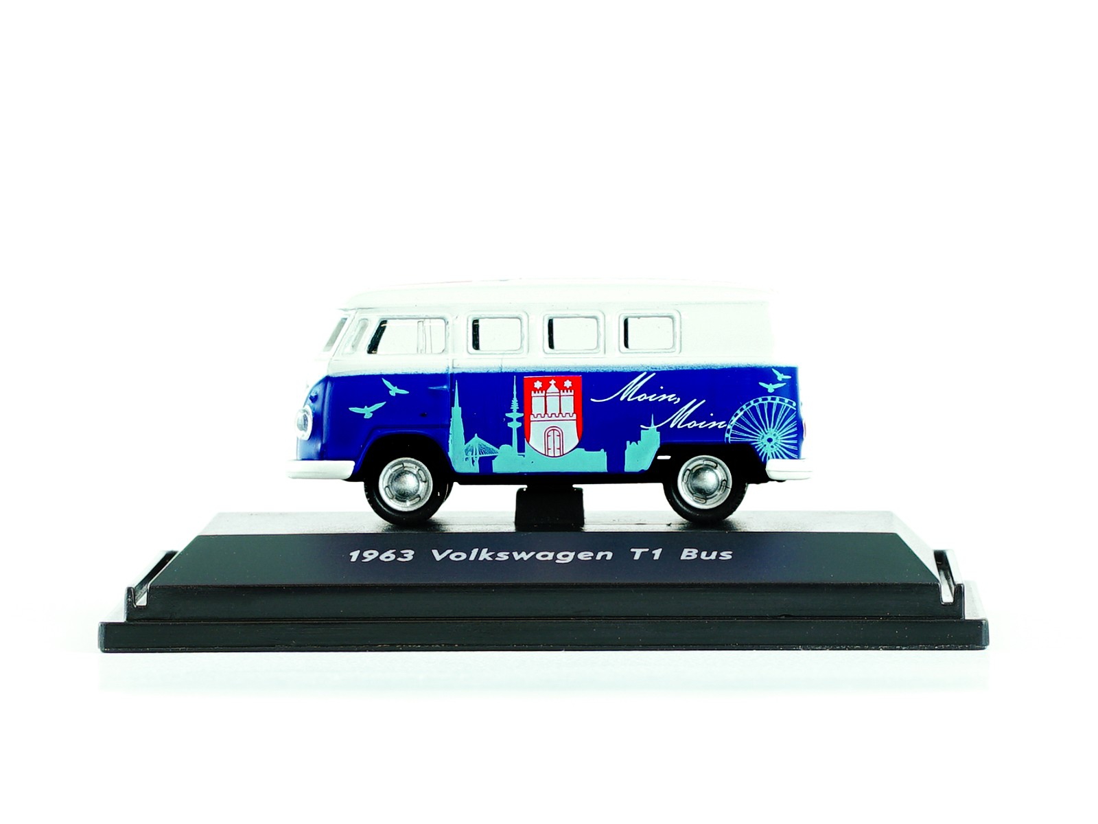 Welly 73155 VW T1 "Exklusiv im Miniatur Wunderland", Hamburg Design 1:87