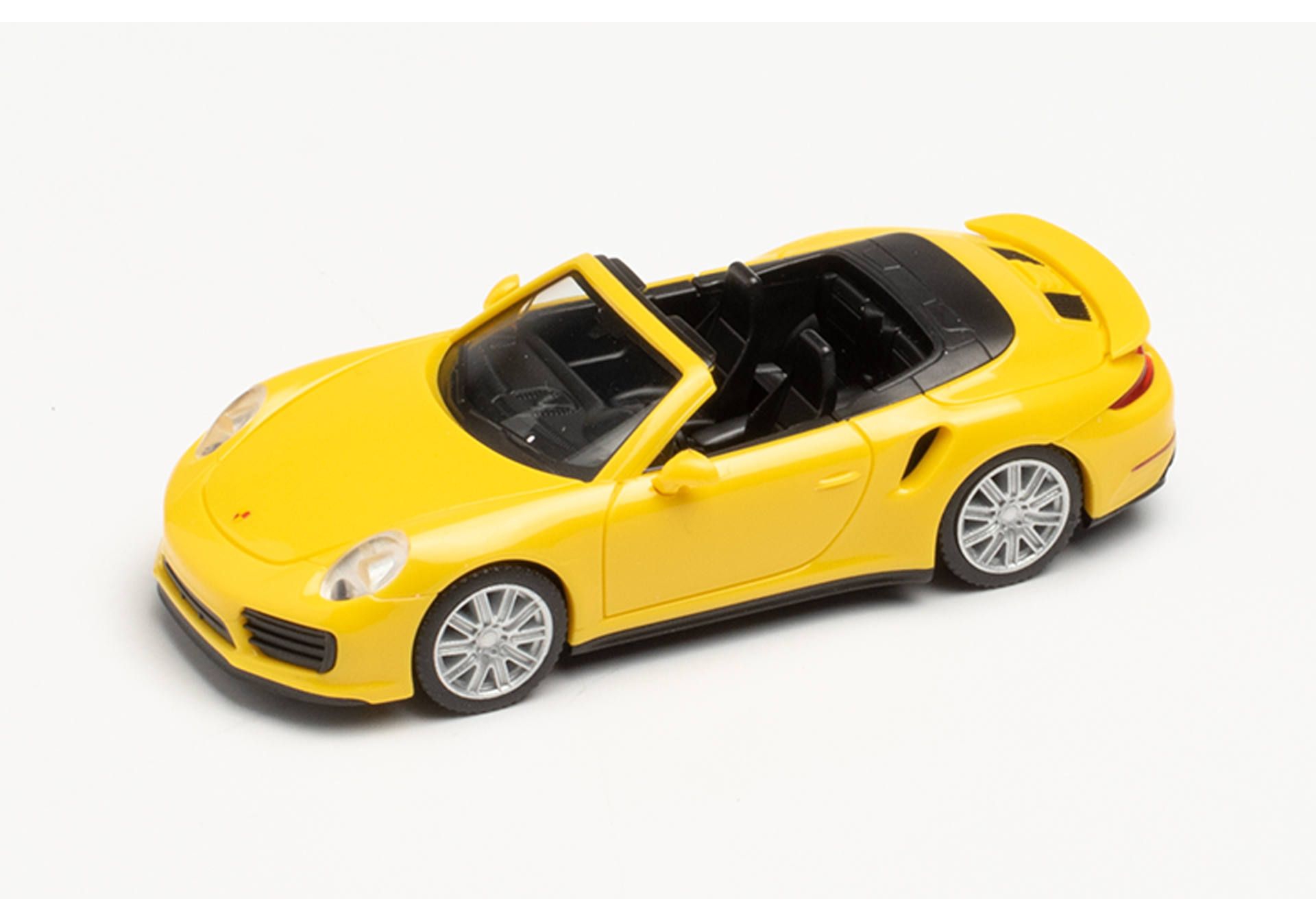 Herpa 028929-002 Porsche Turbo Cabrio Model H0 1:87