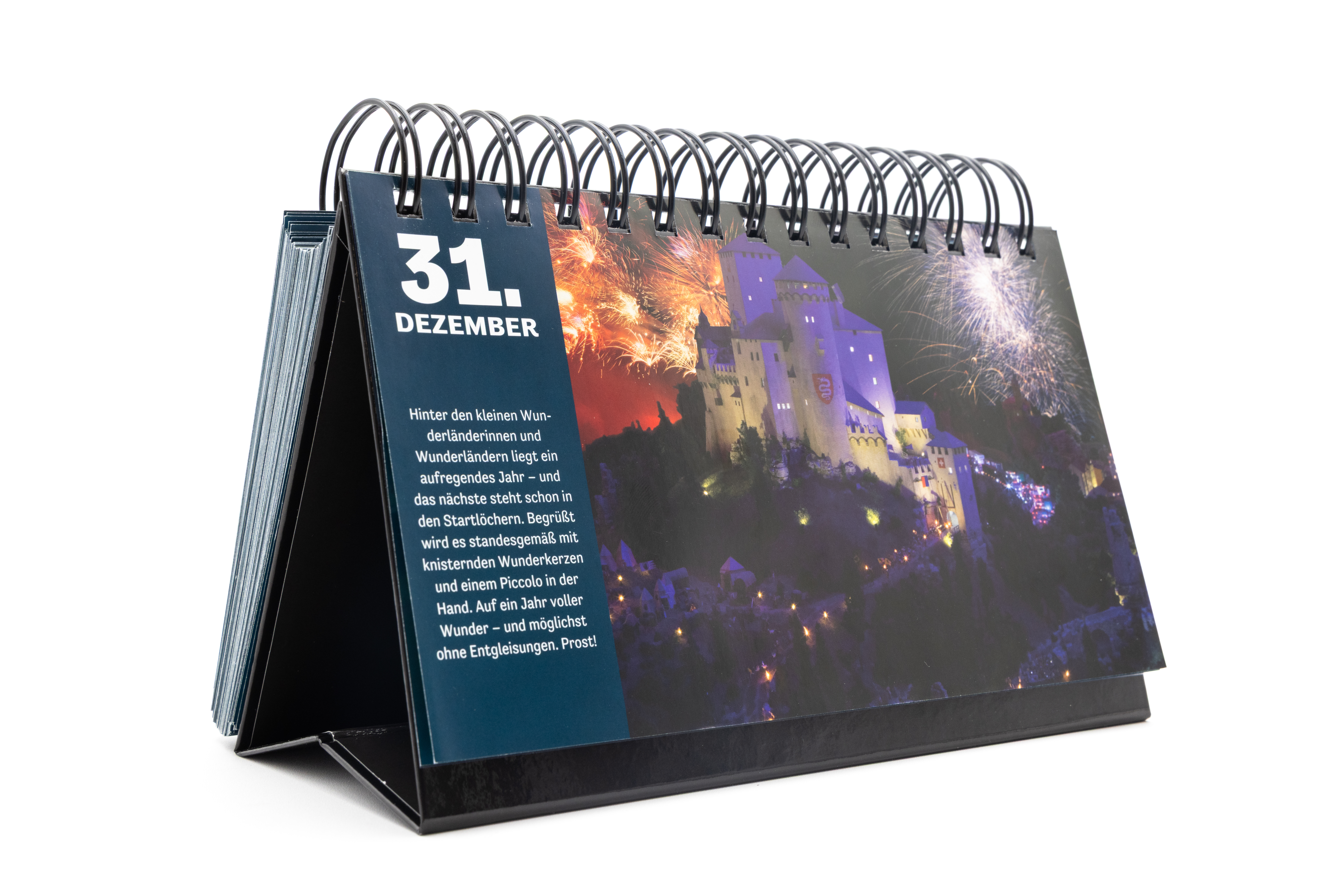 Miniatur Wunderland - perpetual calendar - with 366 pictures