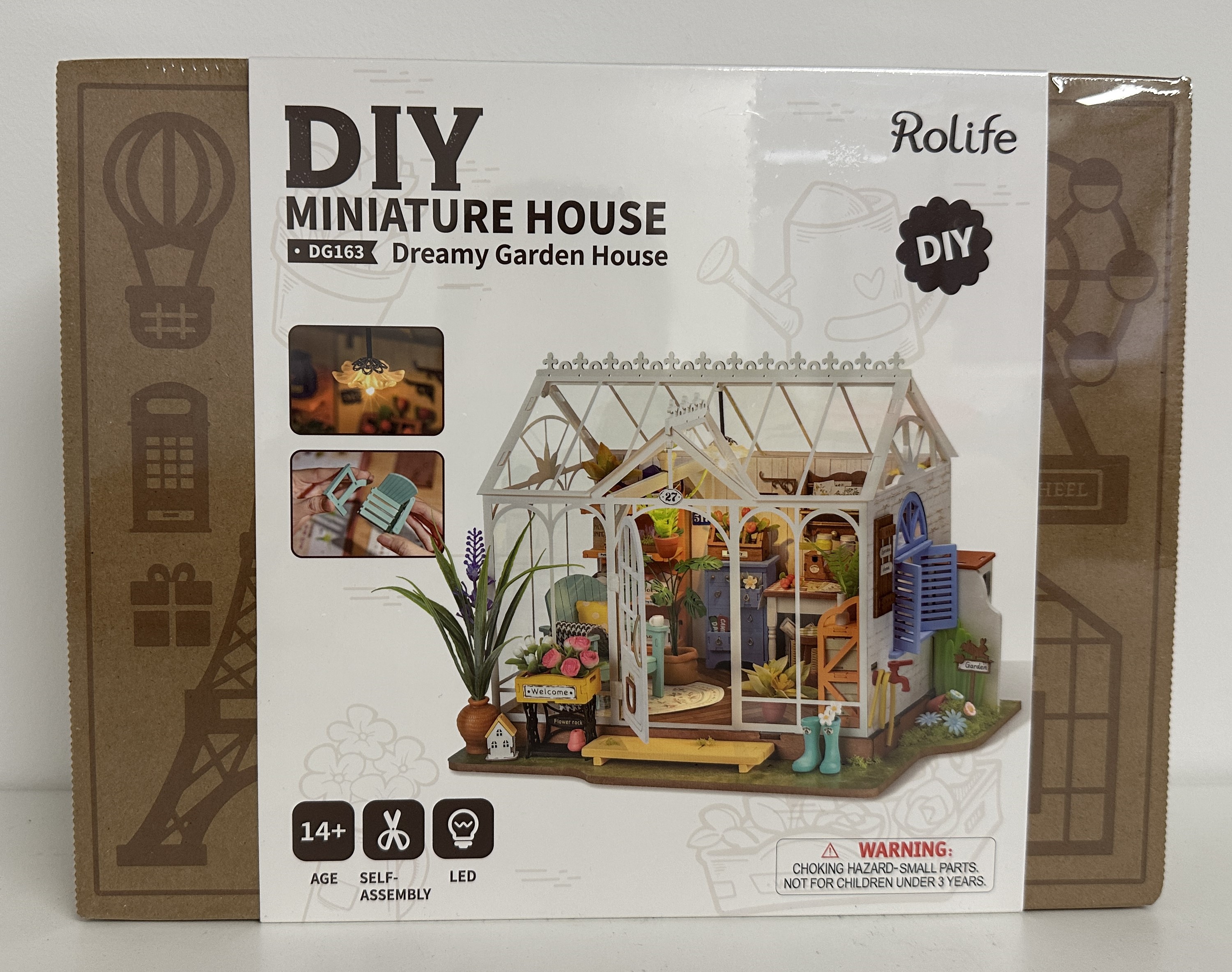 Holzbausatz - Dreamy Garden House - DG163 von Robotime