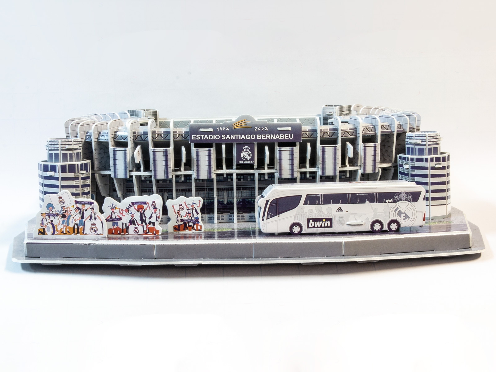 3D Puzzle - Estadio Santiago Bernabéu
