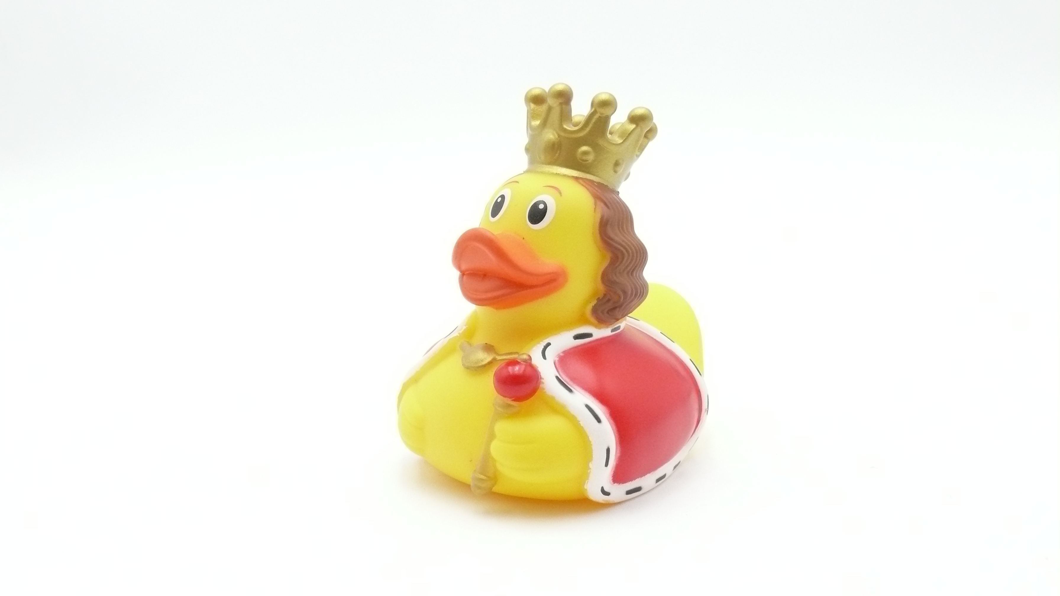 Badeente - König