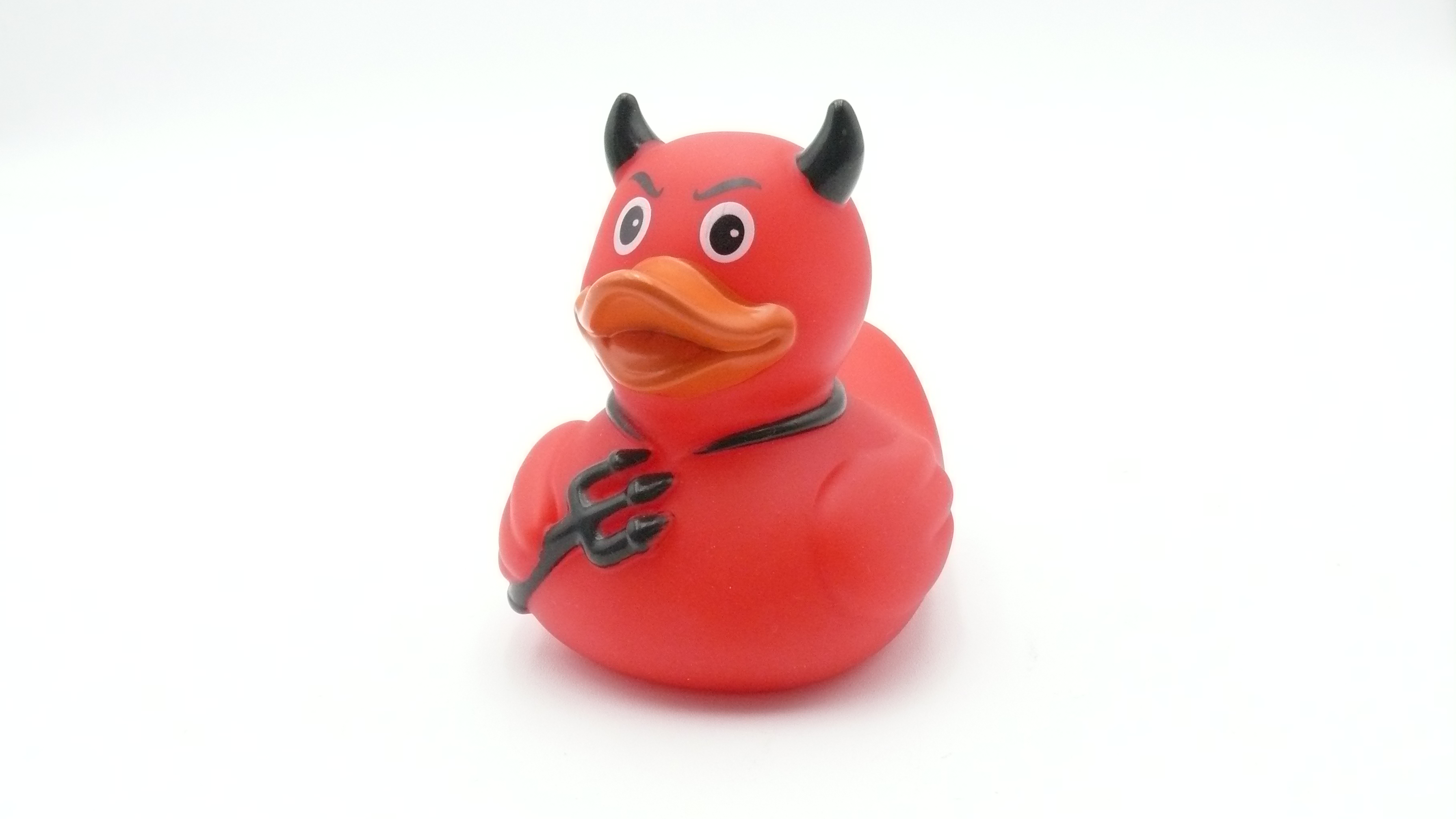 Rubber Duck - Devil