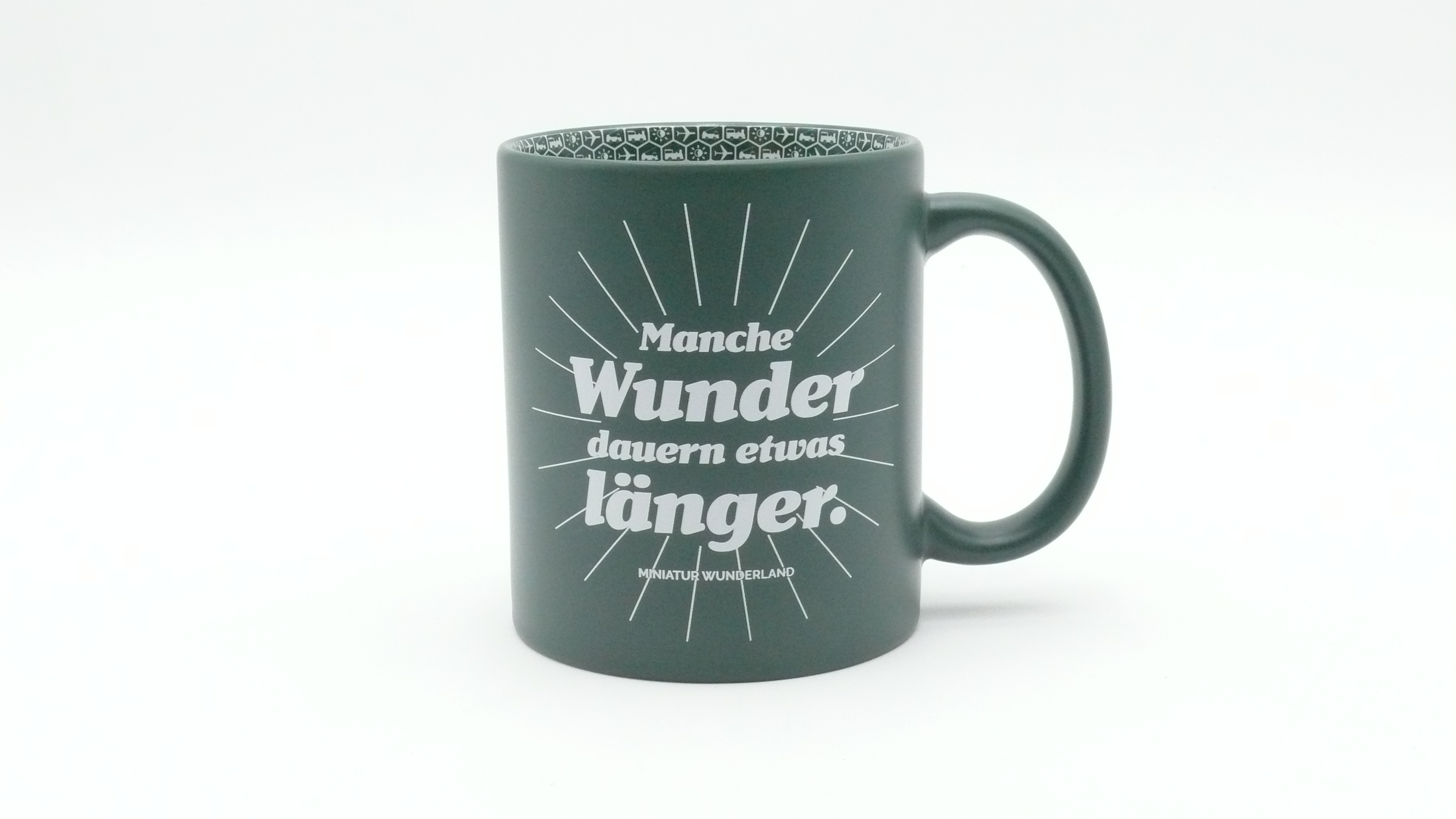 Mug – 25 Years Miniatur Wunderland – “Some Miracles Take a Little Longer”