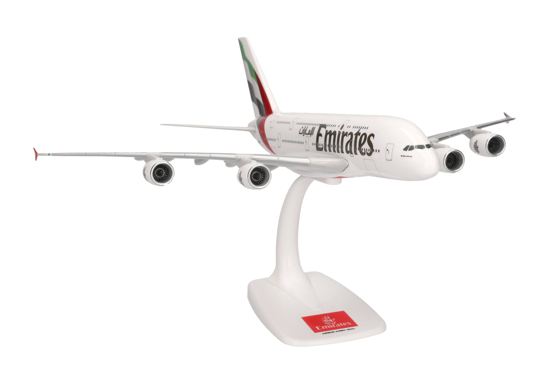 Herpa 614948 Airbus A380 Emirates A6-E0H 1:250