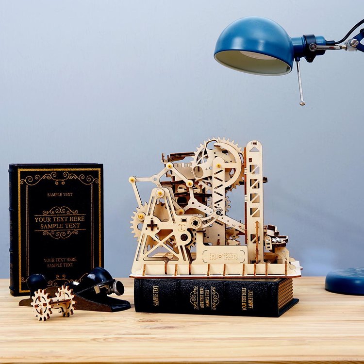 Wooden Marble Run – Marble Climber – LG504 by Robotime