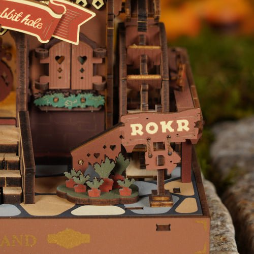 Holzbausatz - Kuckucksuhr - LC901C von Robotime