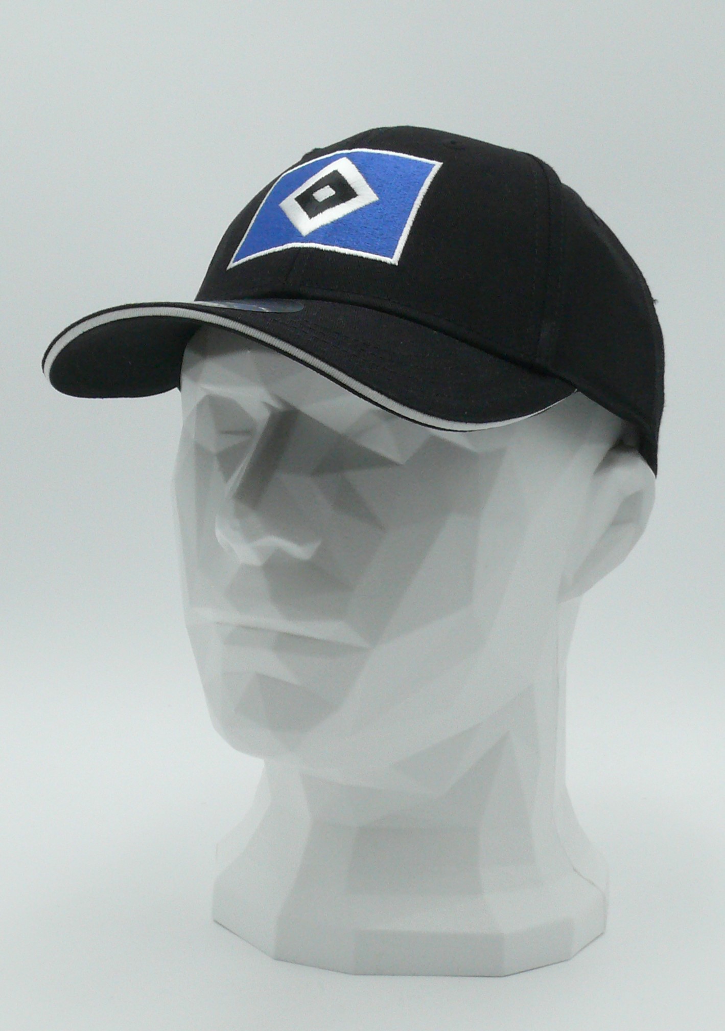 HSV Baseball-Cap - Logo (schwarz)