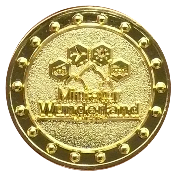 Miniatur Wunderland Münze 2026 "25 Jahre"