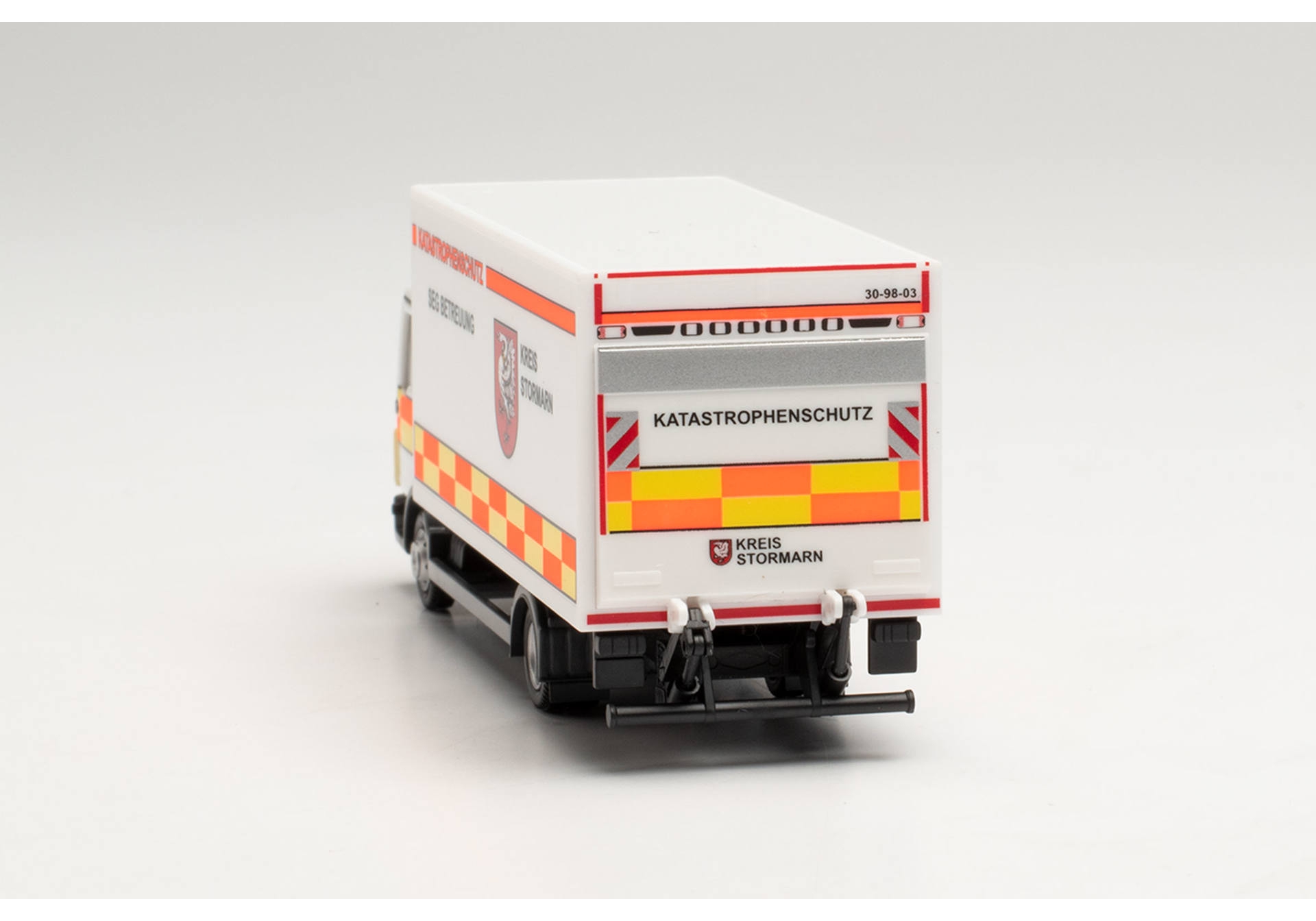 Herpa 096560 MAN TGL Koffer-LKW Ladebord Stormarn Model H0 1:87