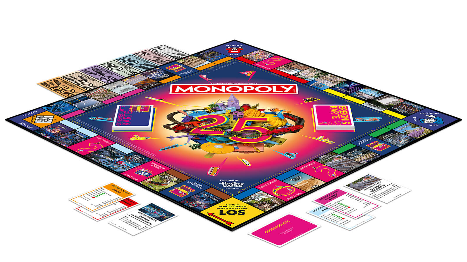 Monopoly "25 Years of Miniatur Wunderland" Edition