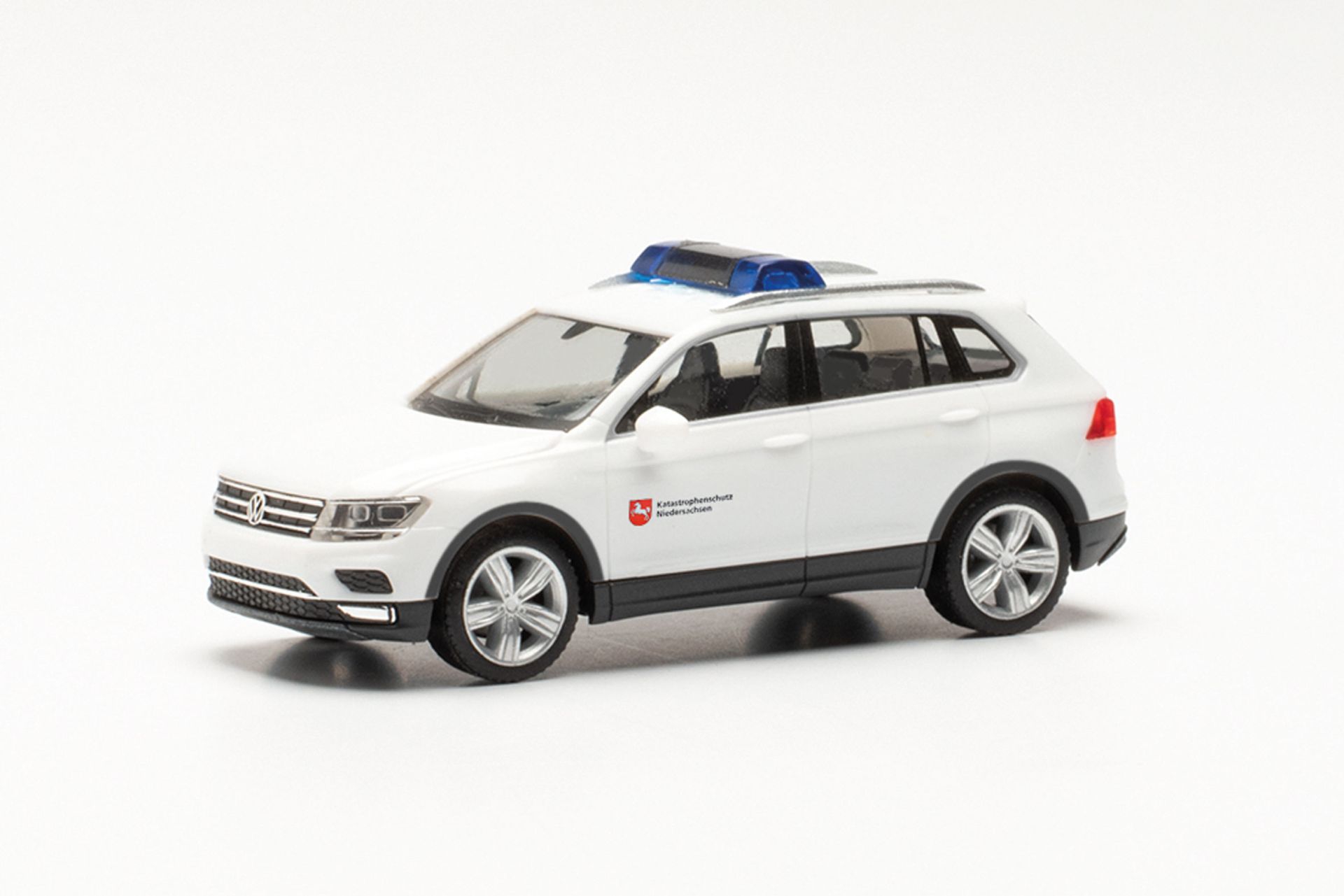 Herpa 096942 VW Tiguan „Disaster-Prevention Niedersachsen“ Model 1:87