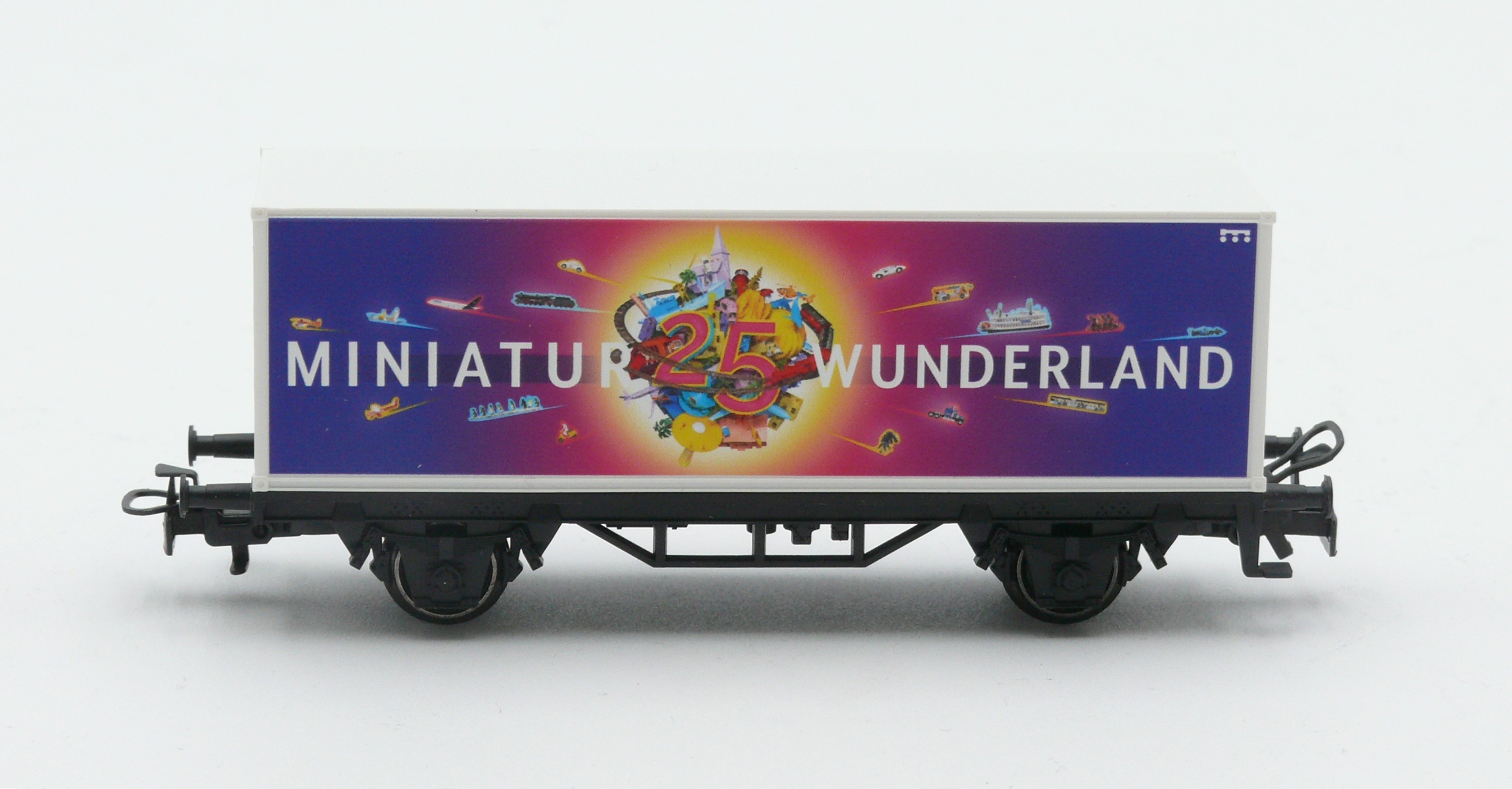 Sonderwagen Spur H0 Containerwagen 2026 - 25 Jahre Wunderland - 94575