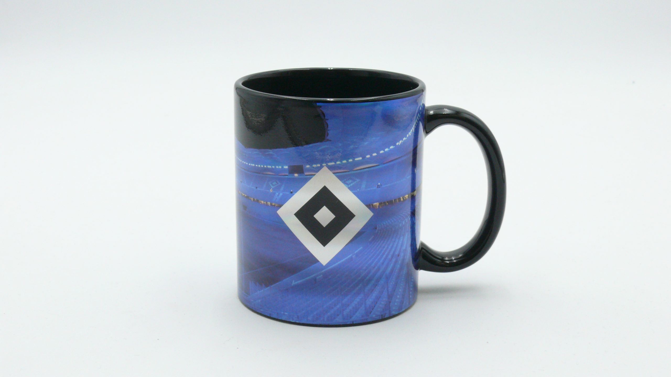 HSV Mug "Stadium", blue