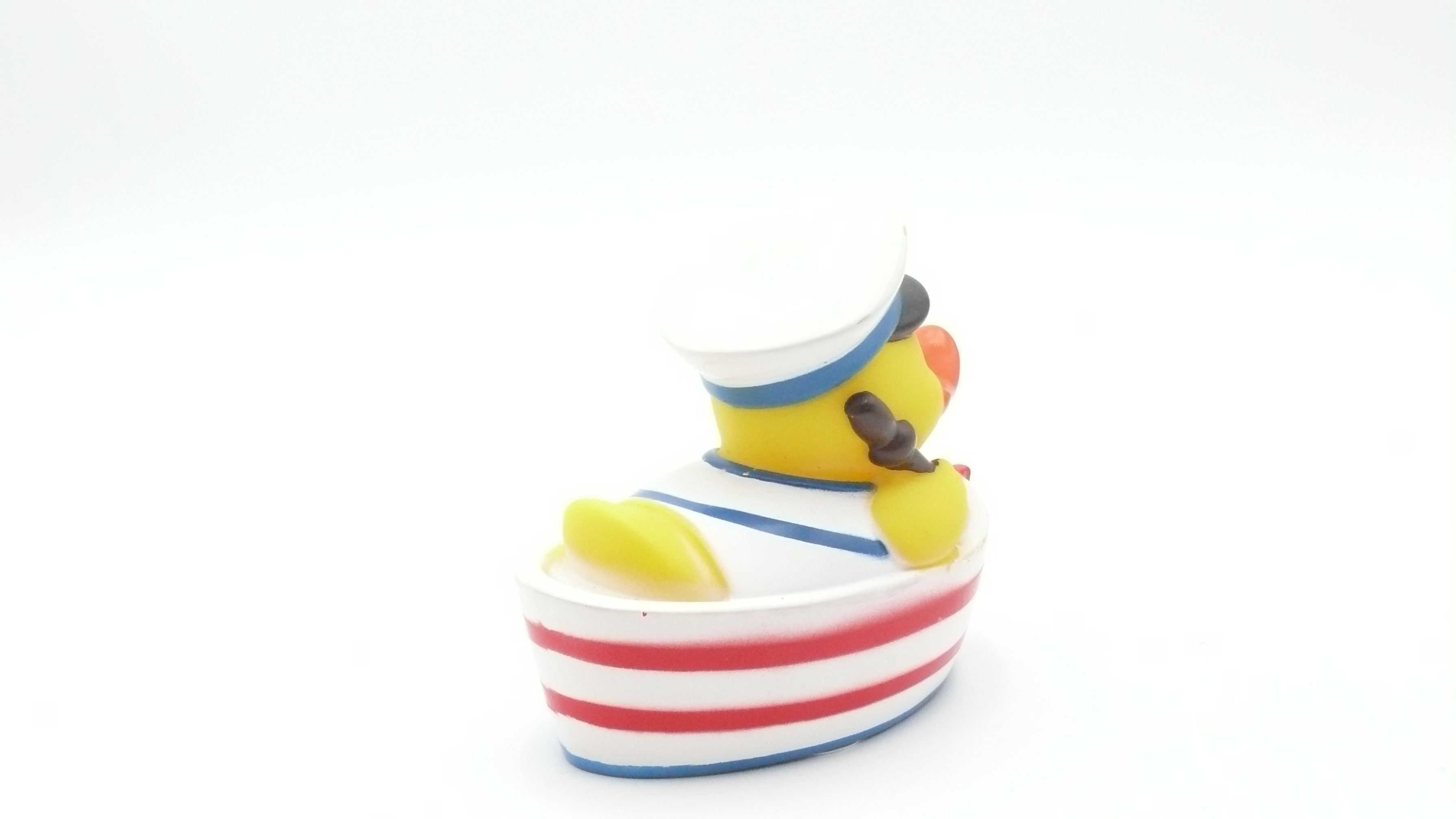 Rubber Duck - Boat with captain