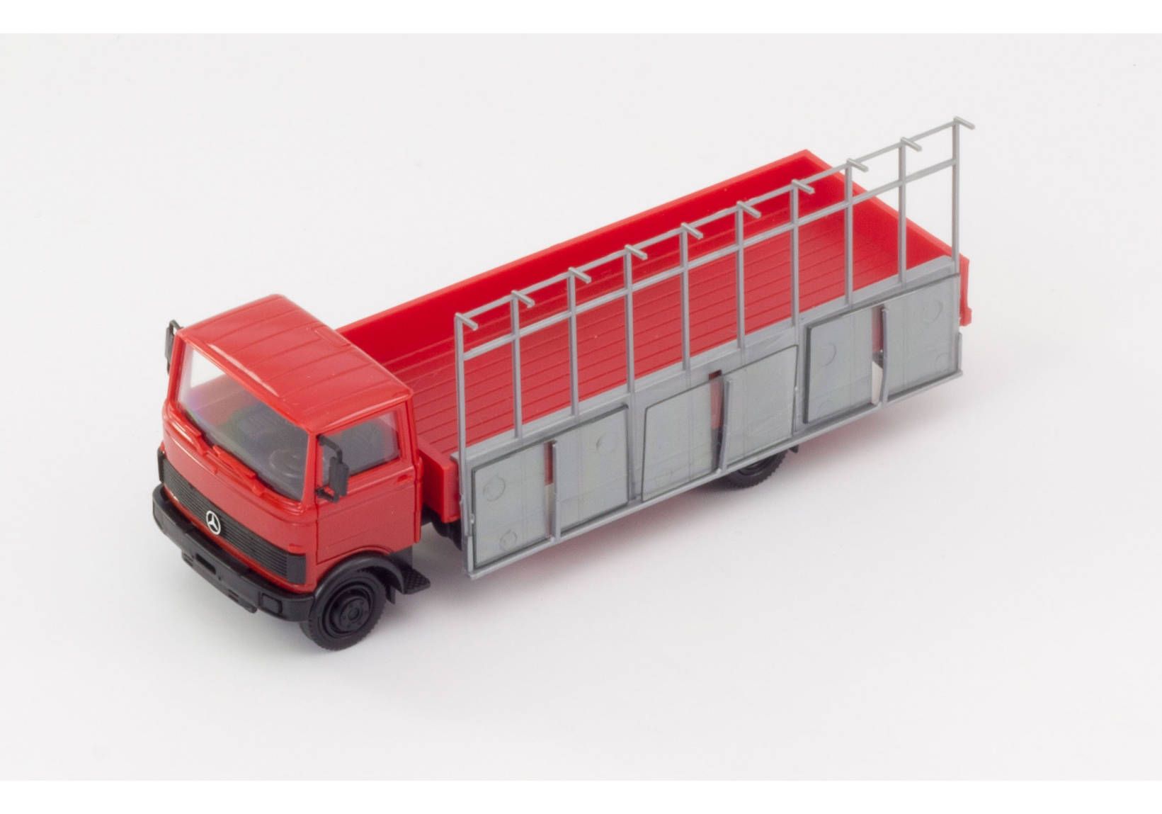 Herpa 094856 Mercedes-Benz LP 813 Pritsche mit Glas