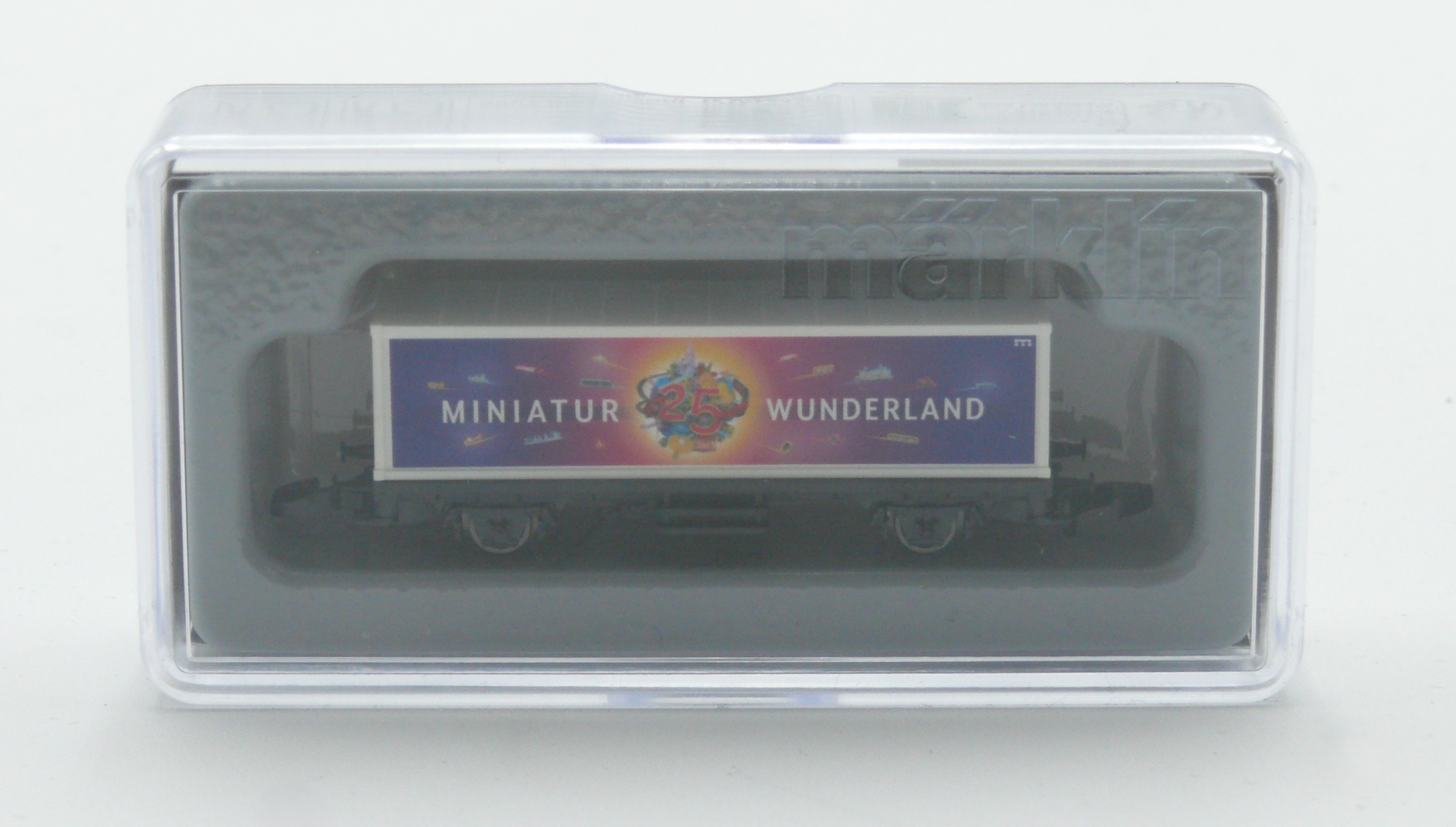 Special Edition Car Z Gauge Container Wagon 2026 – 25 Years Wunderland –  98214