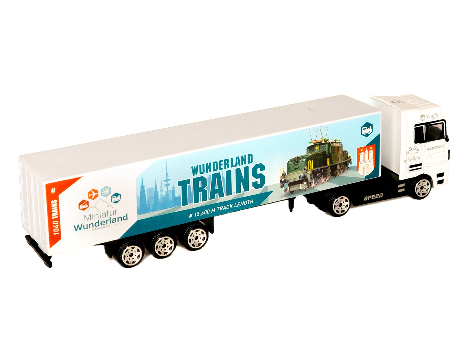 Miniatur Wunderland Truck "Trains"