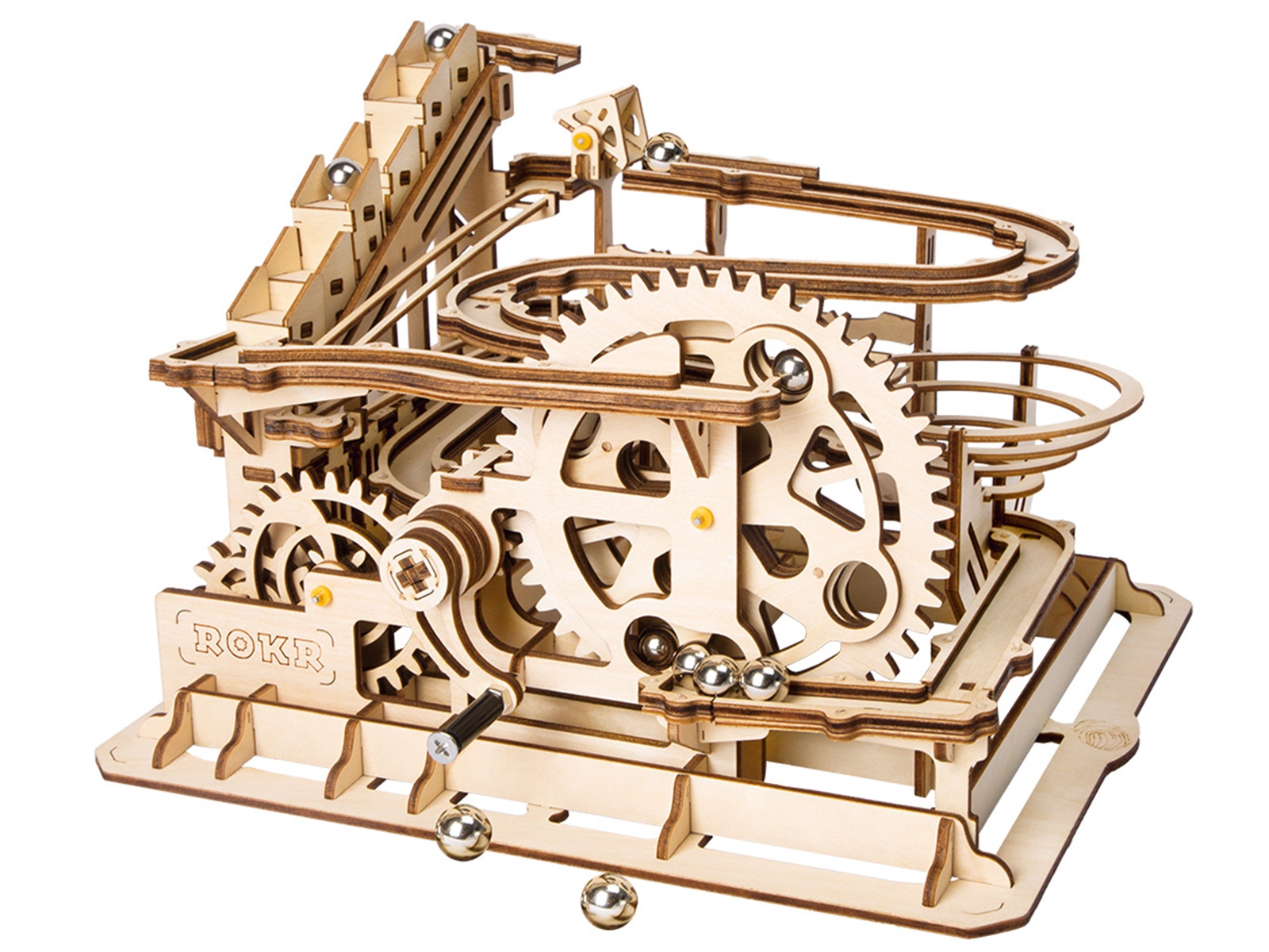 Holzbausatz -  Wasserad- LG501 von Robotime