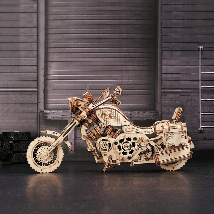 Holzbausatz - "Cruiser Motorcycle" - LK504