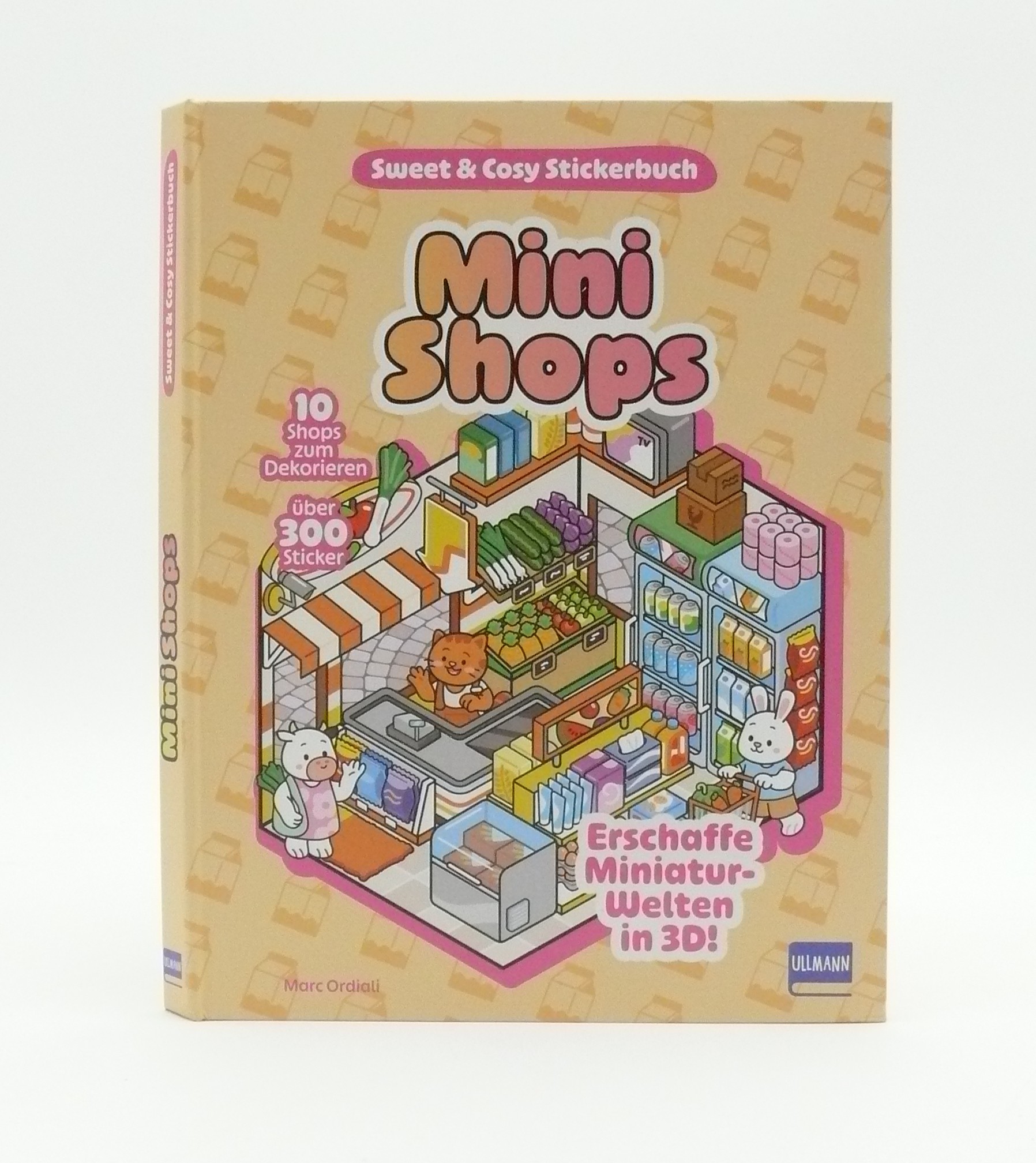 Stickerbuch "Mini Shops"