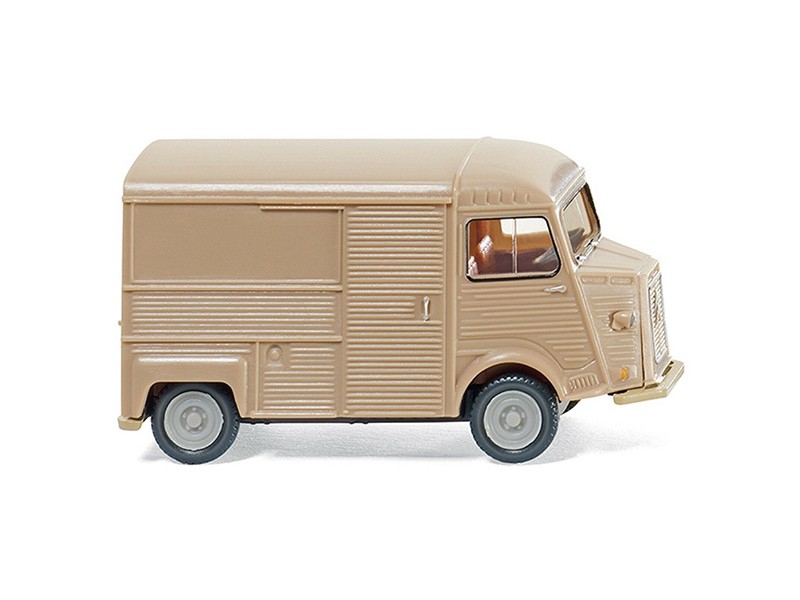 Wiking 026201 Citroën HY Kastenwagen - graubeige, 1:87