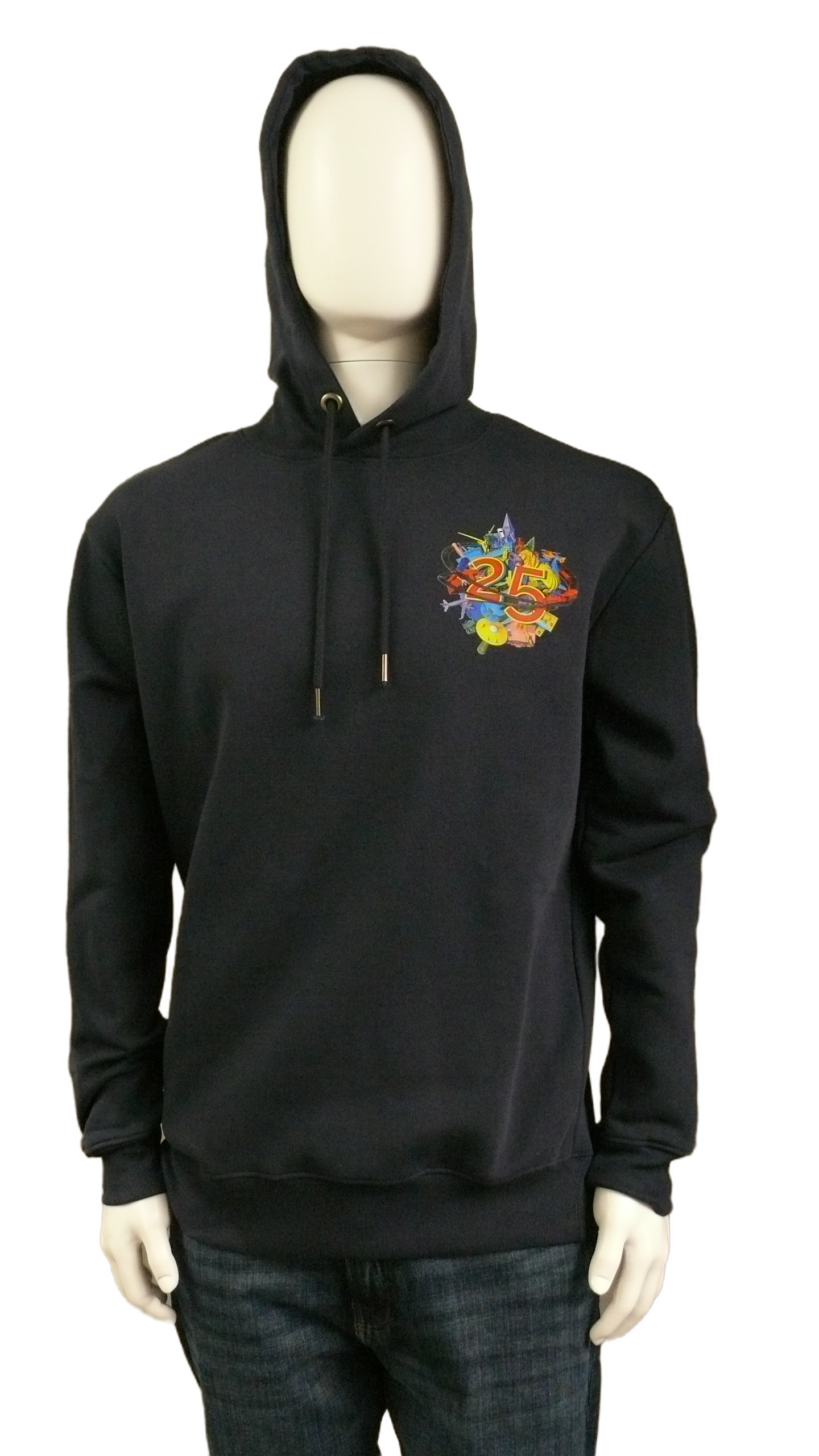 Miniatur Wunderland Hoodie - 25 Jahre Miniatur Wunderland - Signet, blau