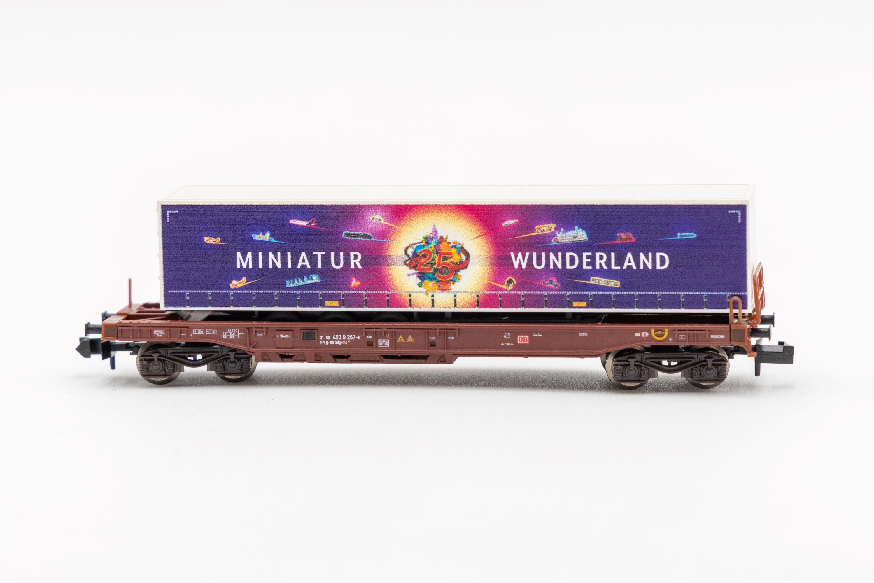 Special Edition Car N Gauge Pocket Wagon 2026 – 25 Years Wunderland – 91133