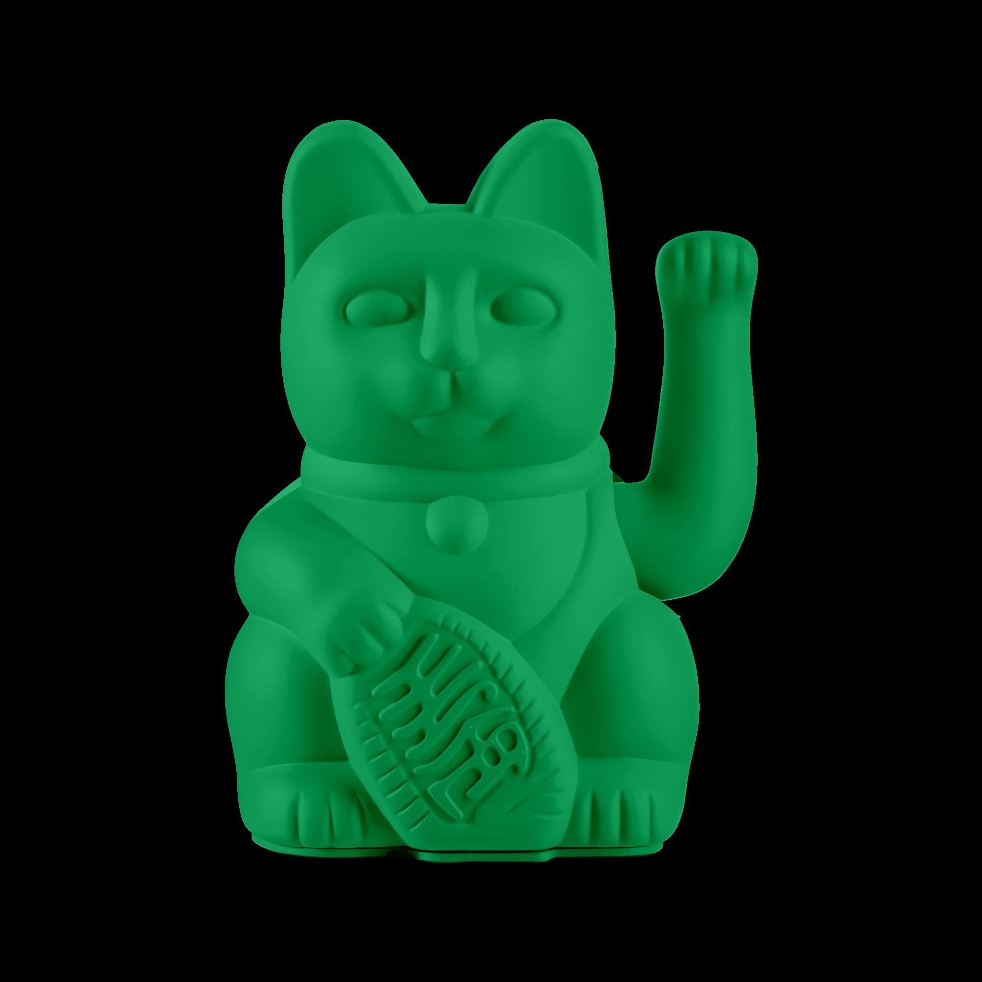 Lucky Cat / Maneki Neko | Classic - Vivid Green