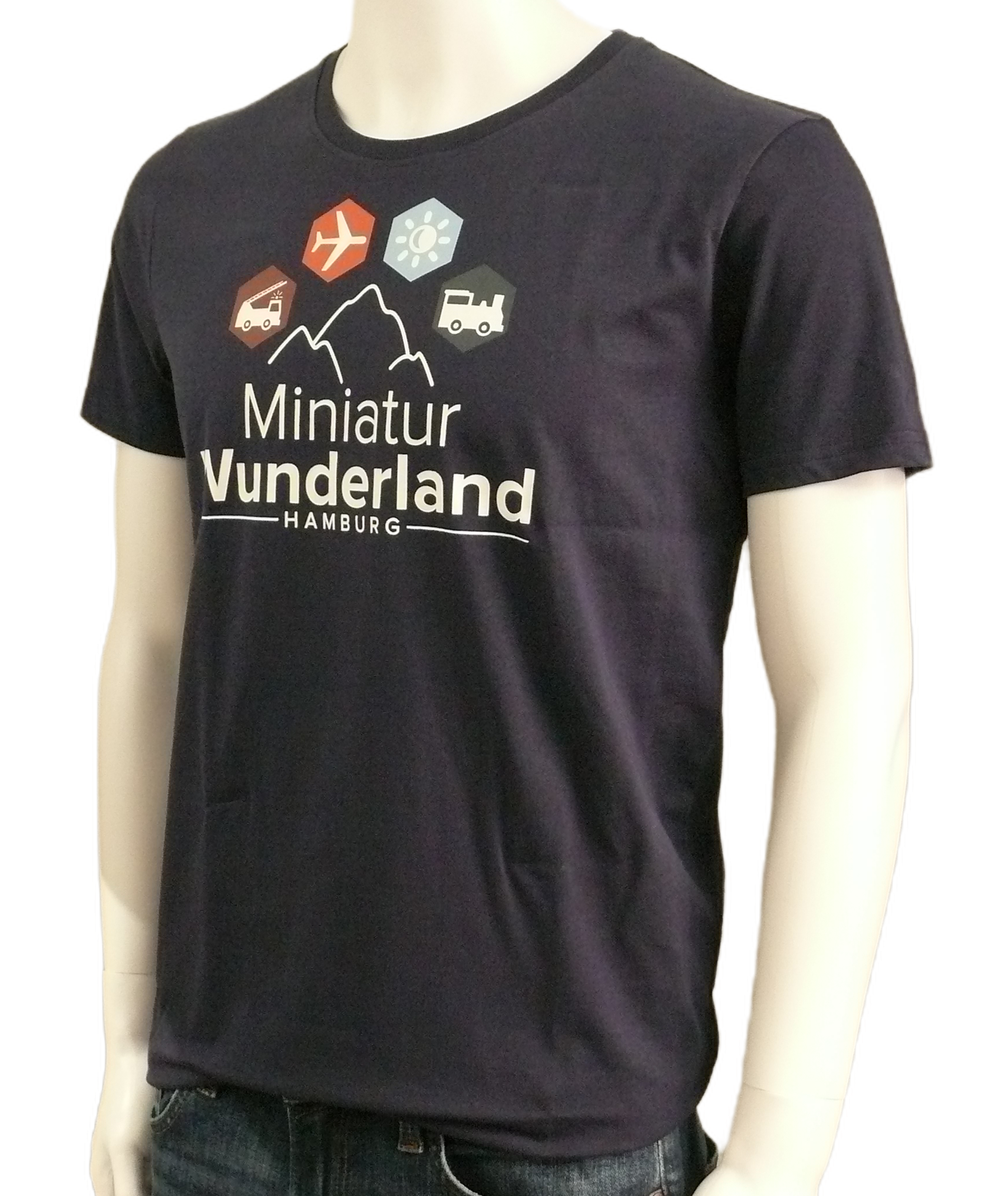 T-Shirt - Miniatur Wunderland Logo