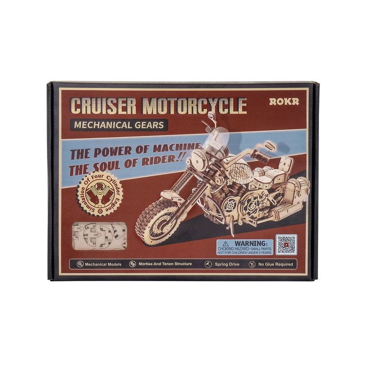 Holzbausatz - "Cruiser Motorcycle" - LK504