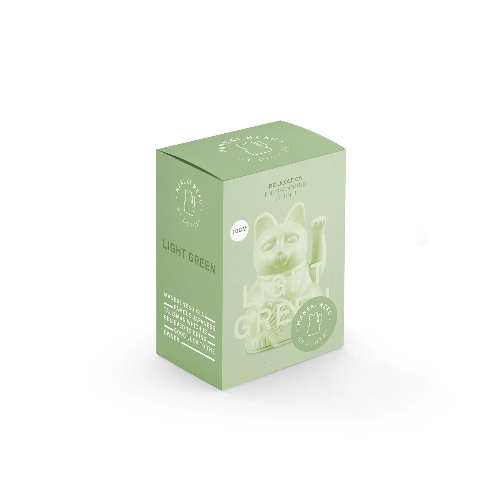 Lucky Cat / Maneki Neko | Mini - Light Green
