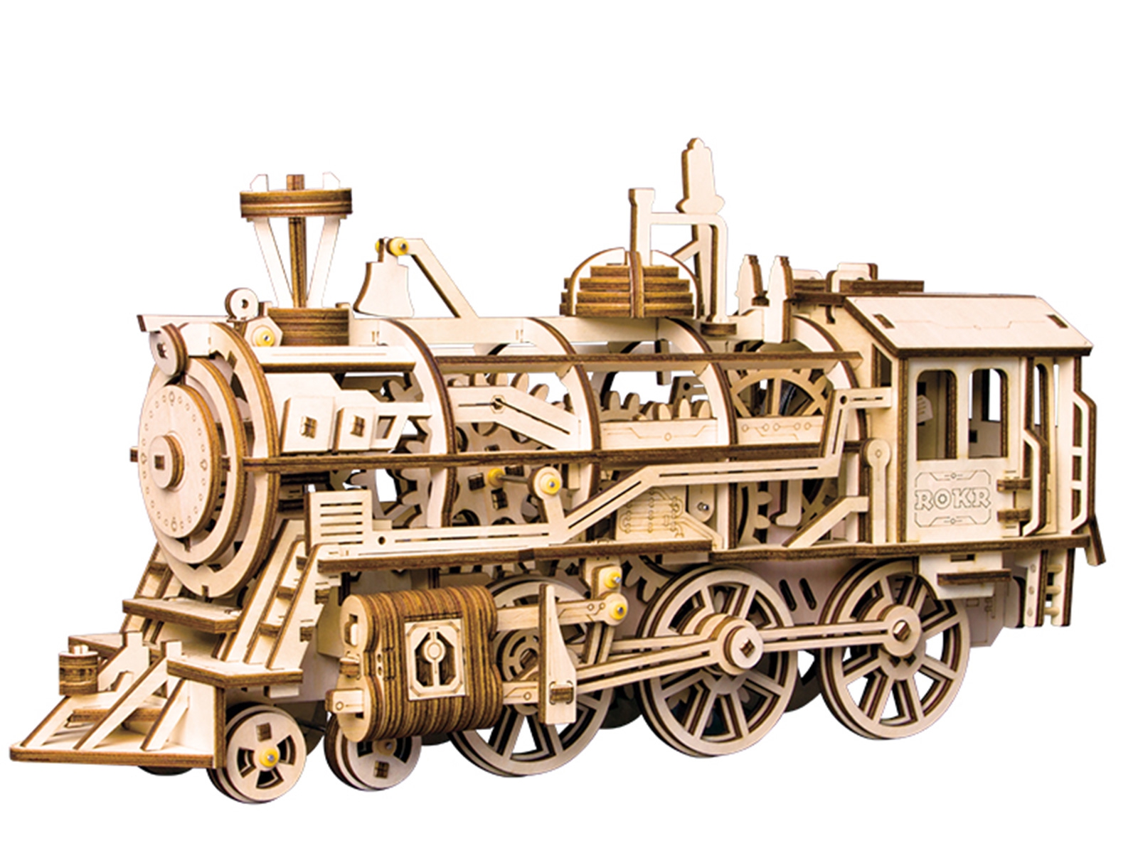 Holzbausatz -  Lokomotive - LK701 von Robotime
