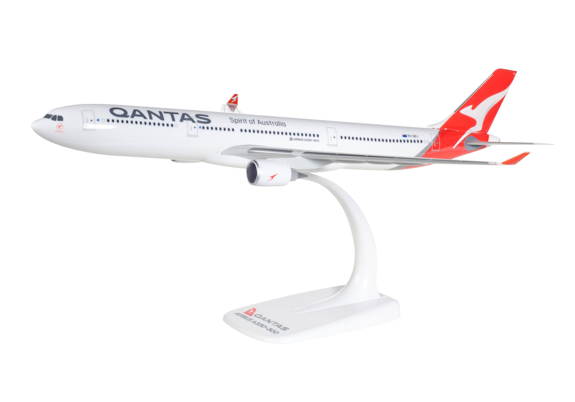 Herpa 611510 Wings Airbus A330-300 Qantas -2016 1:200