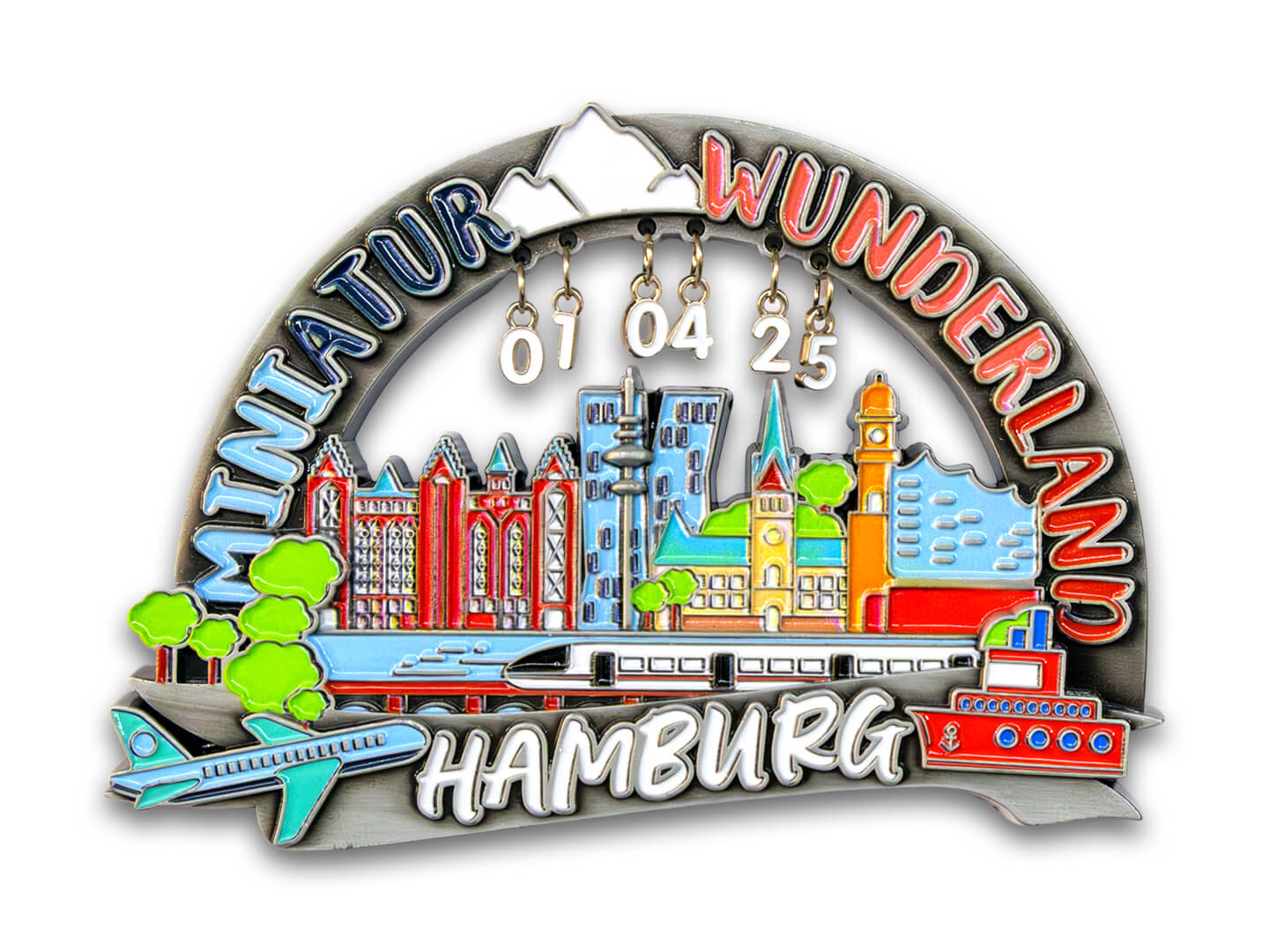 Miniatur Wunderland Daily Magnet
